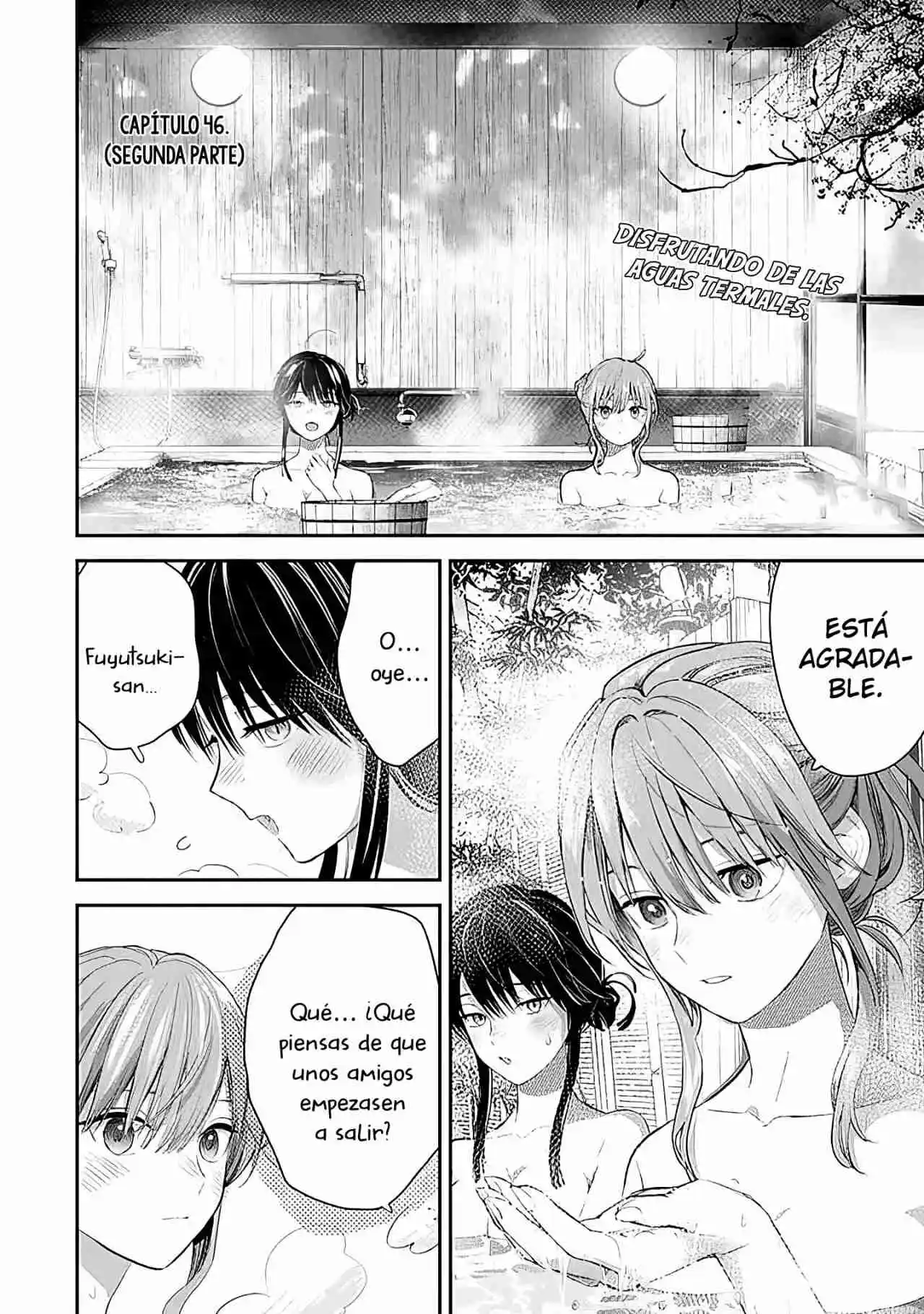 Koori Zokusei Danshi To Cool Na Douryo Joshi - Capítulo 46 - Página 9 - LectorTMOo