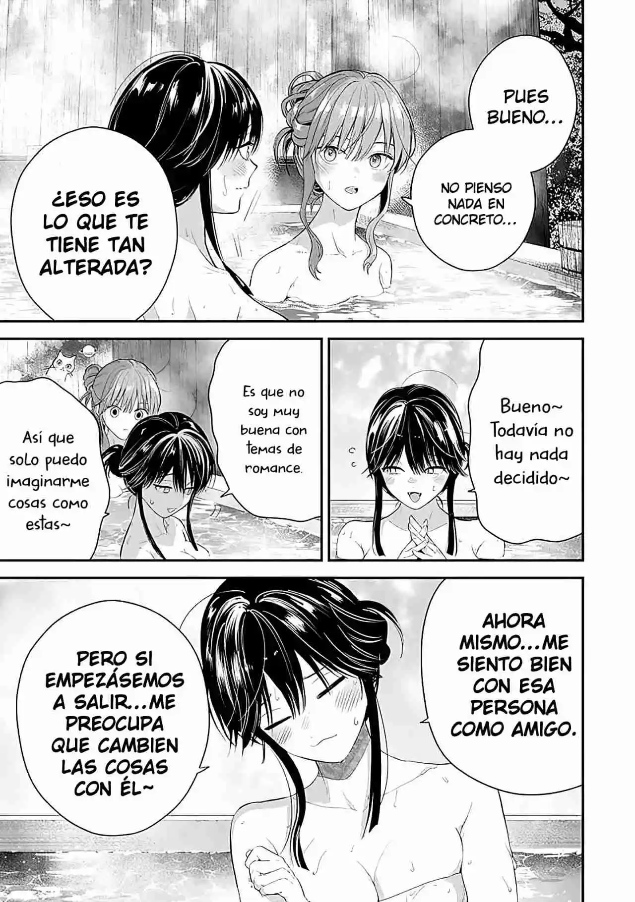 Koori Zokusei Danshi To Cool Na Douryo Joshi - Capítulo 46 - Página 10 - LectorTMOo