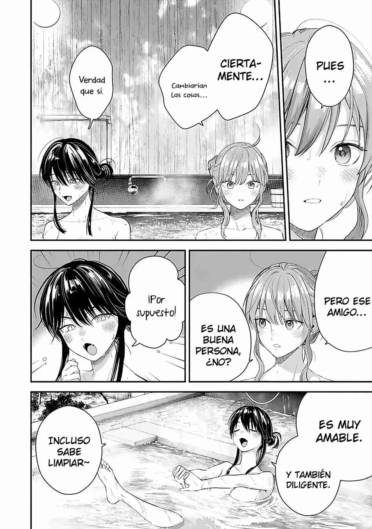 Koori Zokusei Danshi To Cool Na Douryo Joshi - Capítulo 46 - Página 11 - LectorTMOo