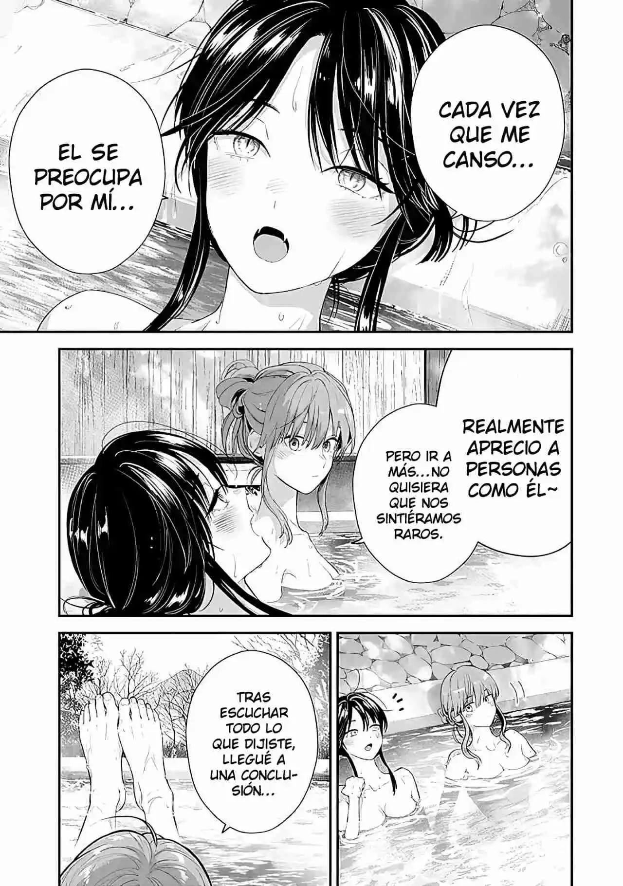 Koori Zokusei Danshi To Cool Na Douryo Joshi - Capítulo 46 - Página 12 - LectorTMOo
