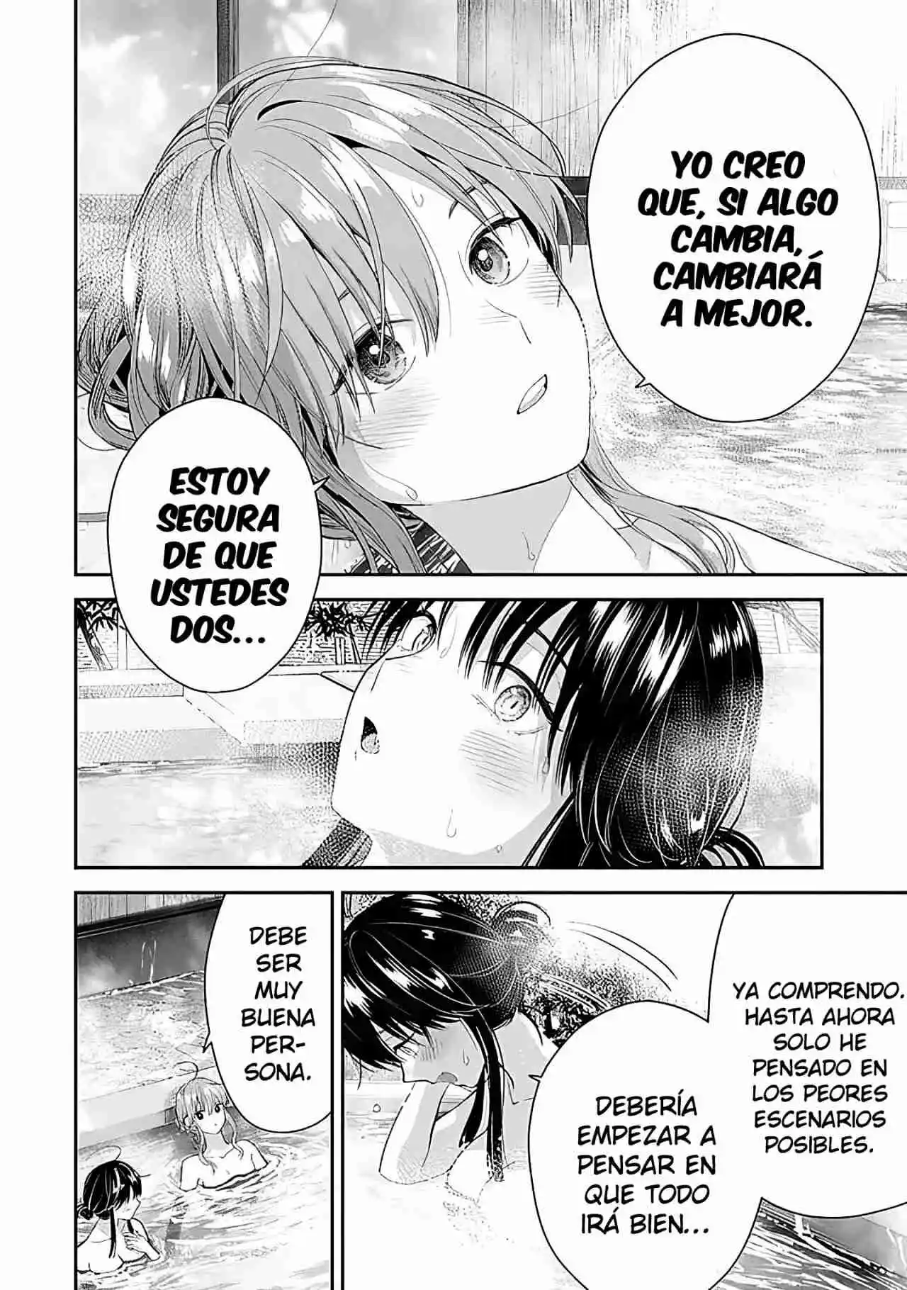 Koori Zokusei Danshi To Cool Na Douryo Joshi - Capítulo 46 - Página 13 - LectorTMOo