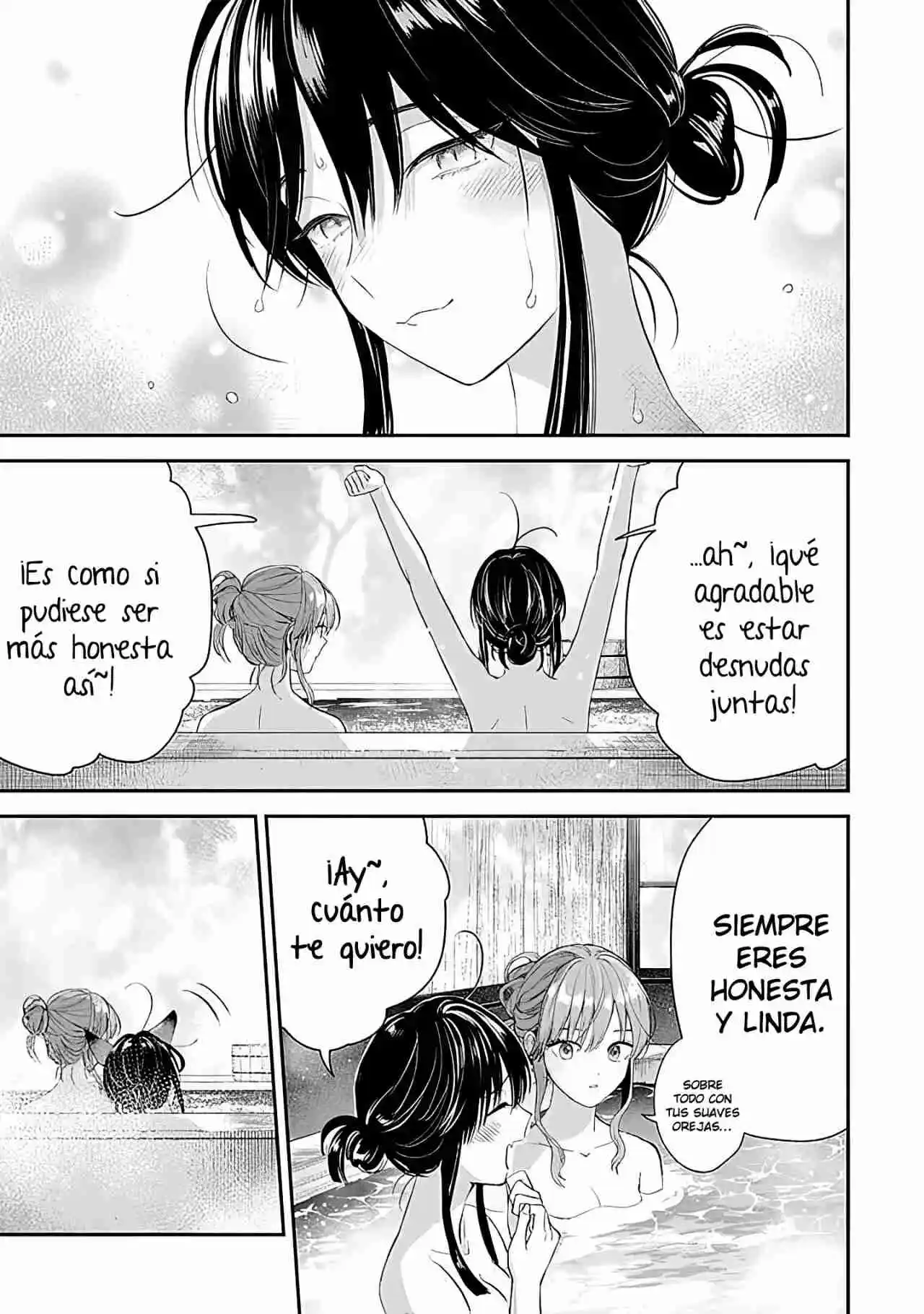 Koori Zokusei Danshi To Cool Na Douryo Joshi - Capítulo 46 - Página 14 - LectorTMOo