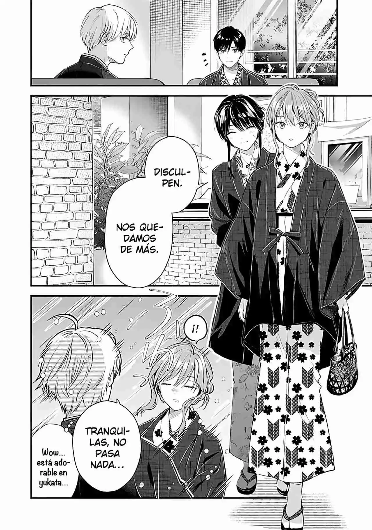 Koori Zokusei Danshi To Cool Na Douryo Joshi - Capítulo 46 - Página 15 - LectorTMOo