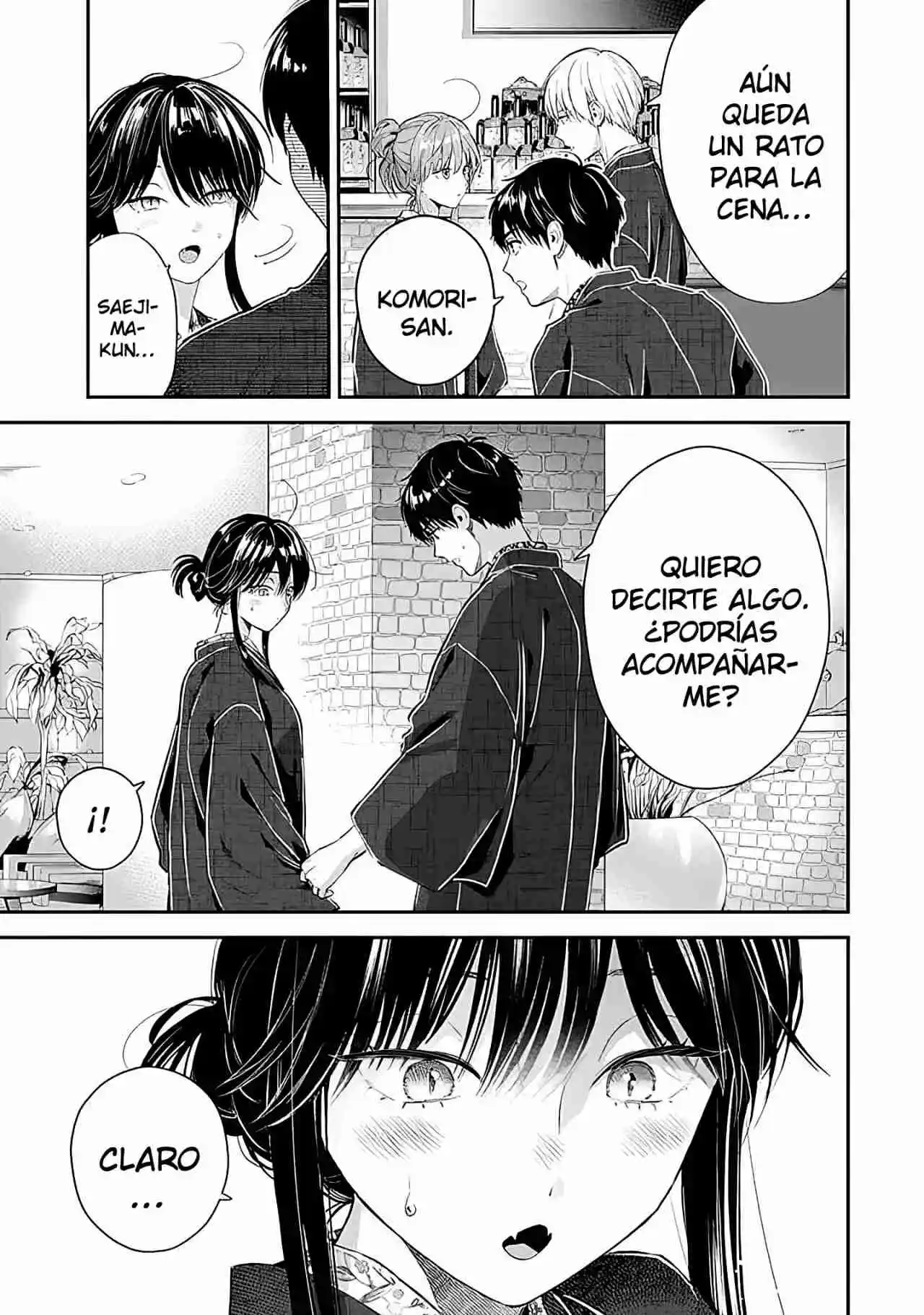 Koori Zokusei Danshi To Cool Na Douryo Joshi - Capítulo 46 - Página 16 - LectorTMOo