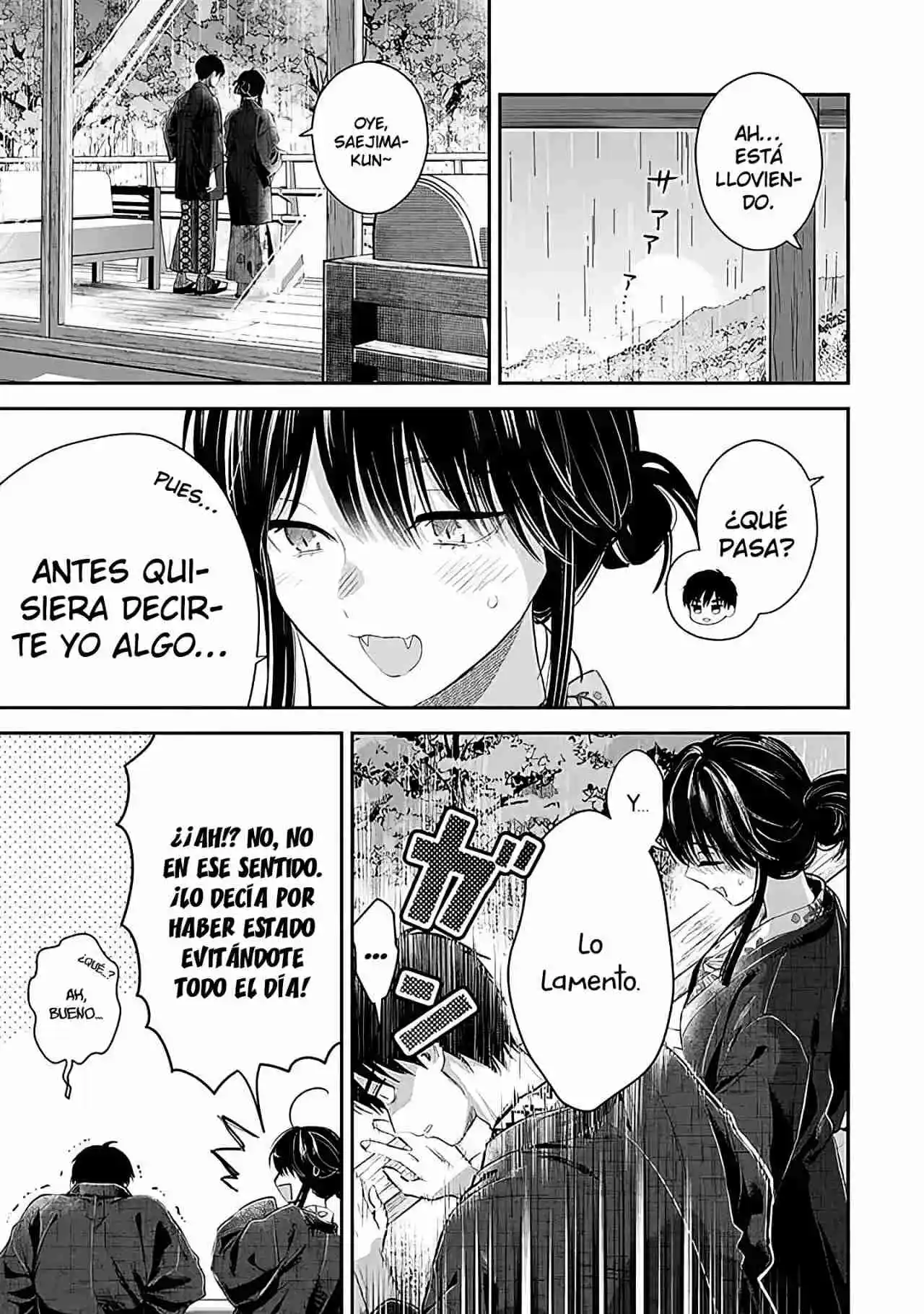 Koori Zokusei Danshi To Cool Na Douryo Joshi - Capítulo 46 - Página 18 - LectorTMOo