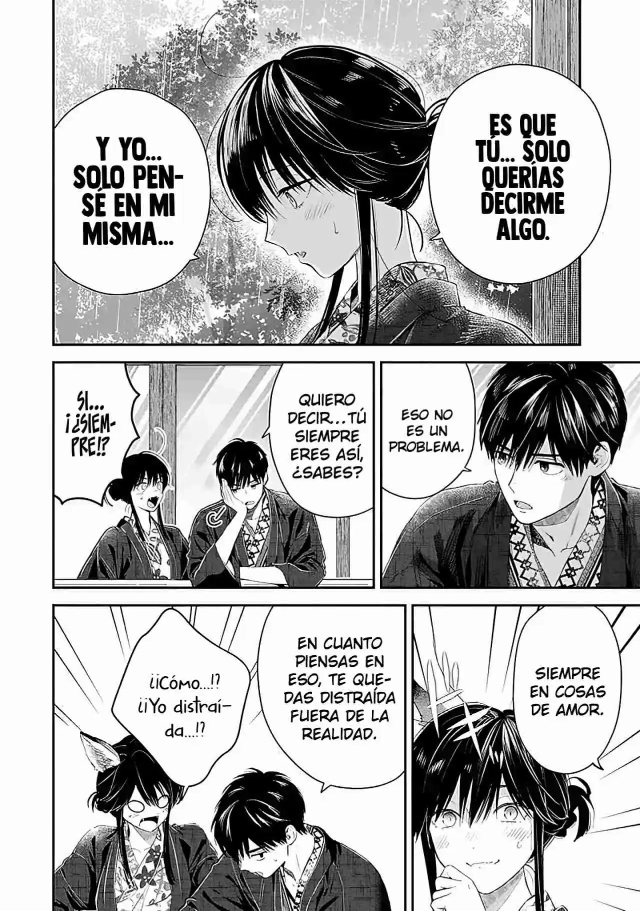 Koori Zokusei Danshi To Cool Na Douryo Joshi - Capítulo 46 - Página 19 - LectorTMOo