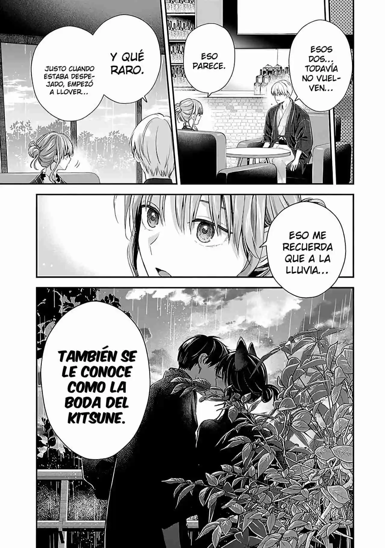 Koori Zokusei Danshi To Cool Na Douryo Joshi - Capítulo 46 - Página 23 - LectorTMOo