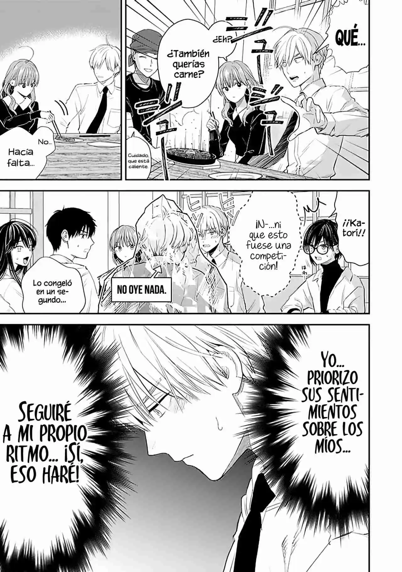 Koori Zokusei Danshi To Cool Na Douryo Joshi - Capítulo 47 - Página 5 - LectorTMOo