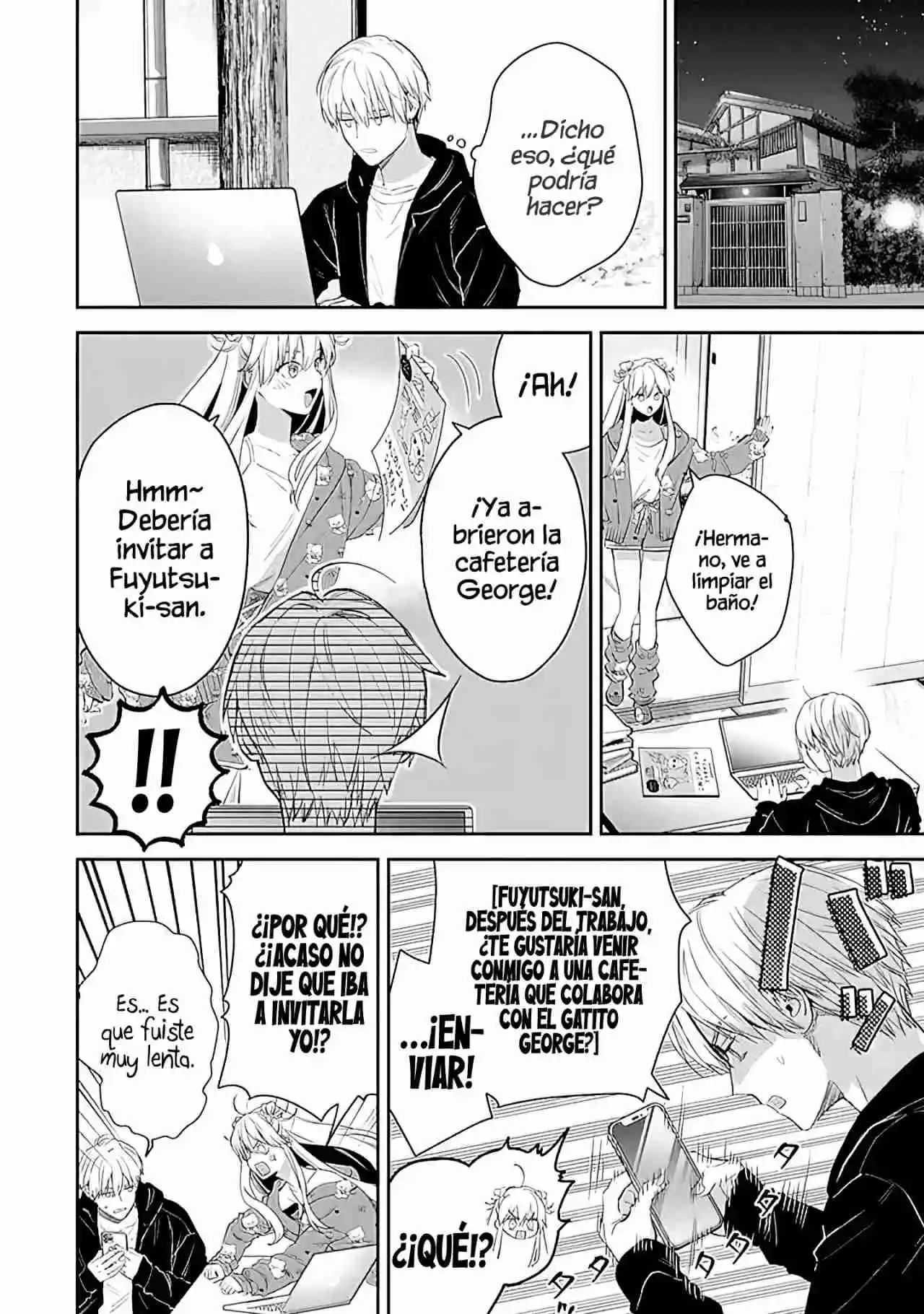 Koori Zokusei Danshi To Cool Na Douryo Joshi - Capítulo 47 - Página 6 - LectorTMOo