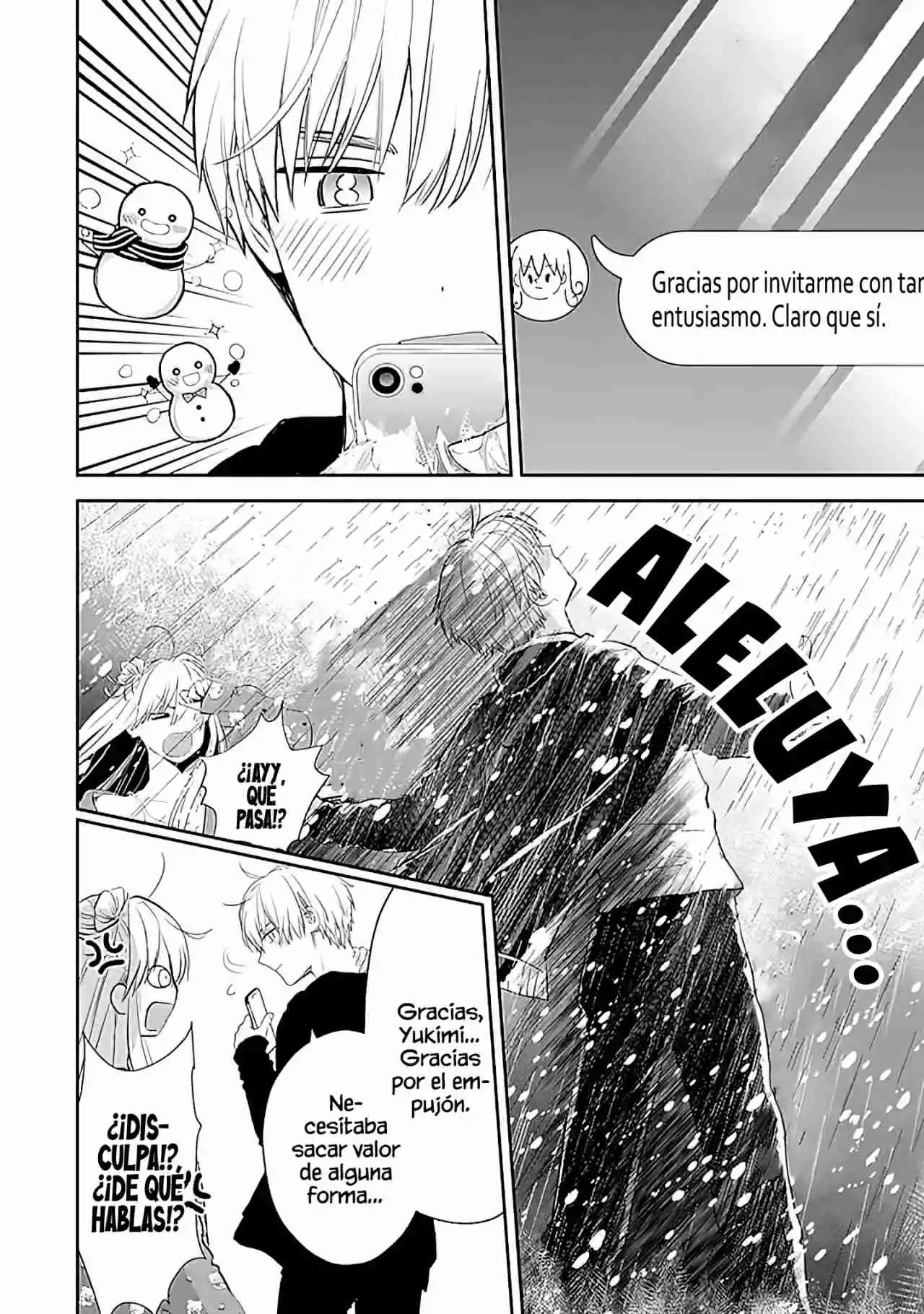 Koori Zokusei Danshi To Cool Na Douryo Joshi - Capítulo 47 - Página 8 - LectorTMOo