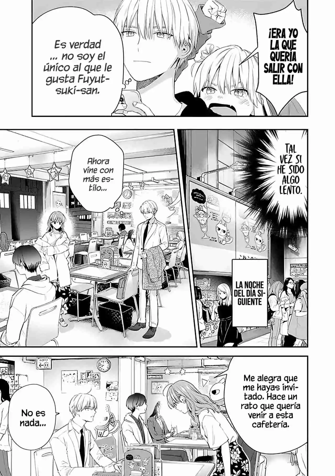 Koori Zokusei Danshi To Cool Na Douryo Joshi - Capítulo 47 - Página 9 - LectorTMOo