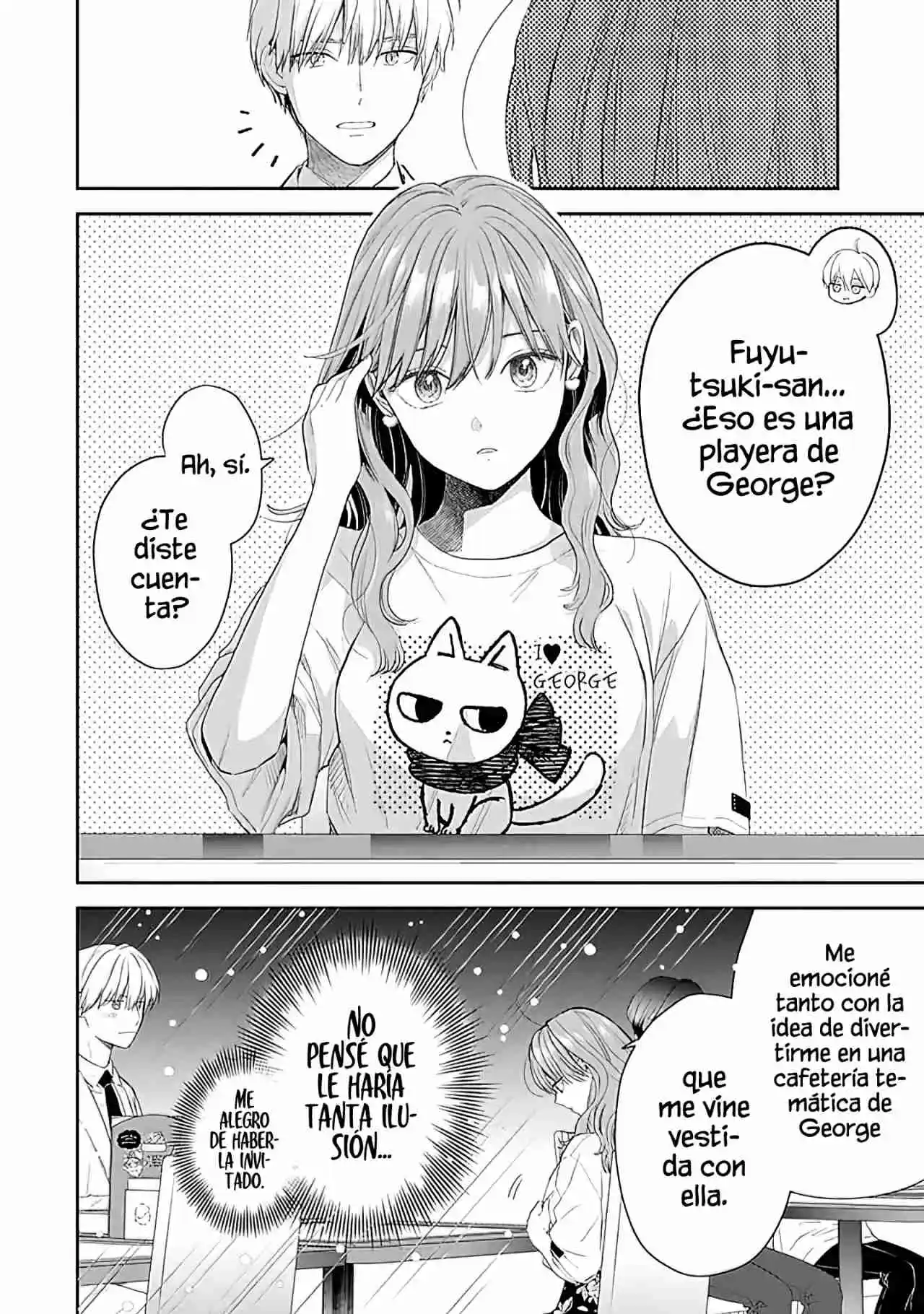 Koori Zokusei Danshi To Cool Na Douryo Joshi - Capítulo 47 - Página 10 - LectorTMOo