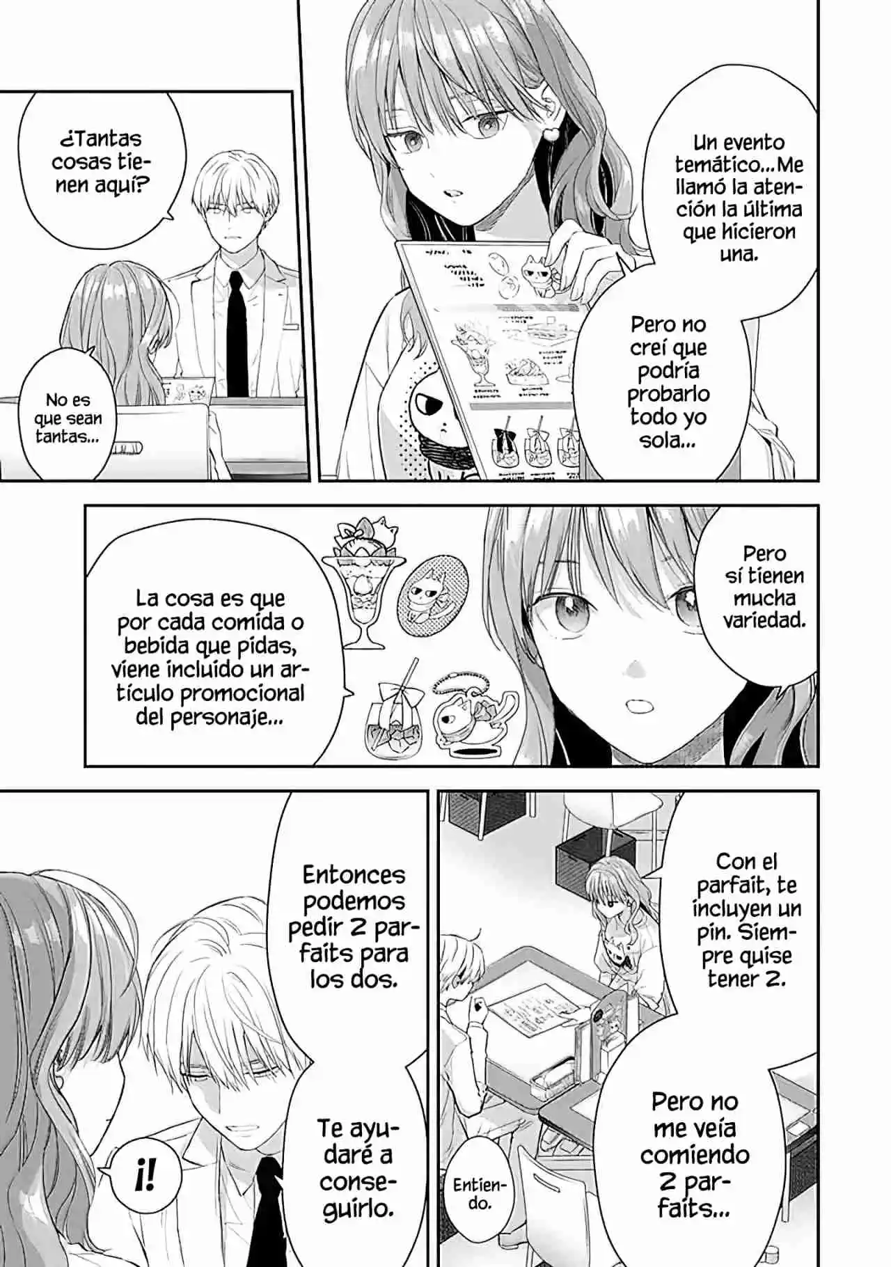 Koori Zokusei Danshi To Cool Na Douryo Joshi - Capítulo 47 - Página 11 - LectorTMOo