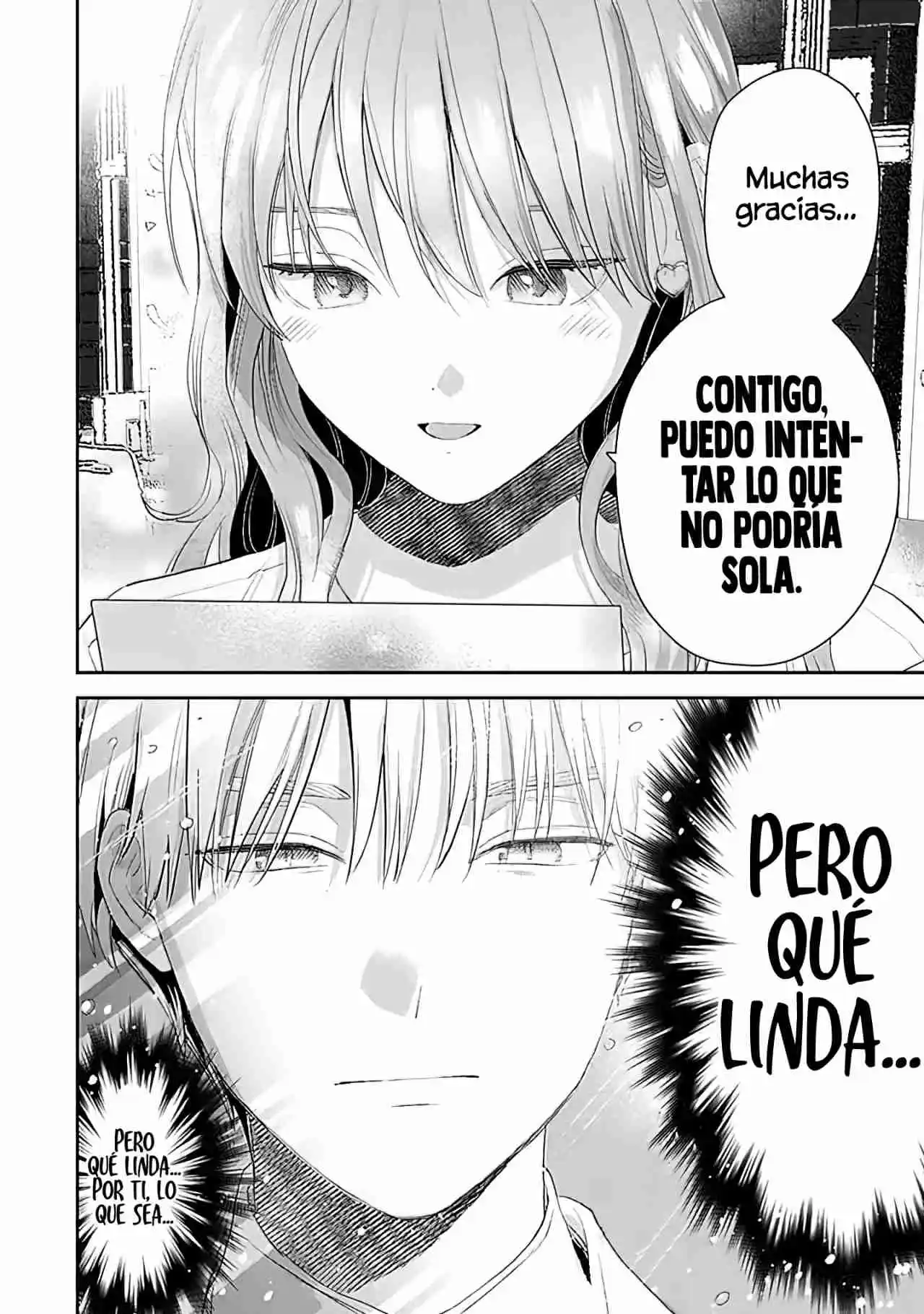 Koori Zokusei Danshi To Cool Na Douryo Joshi - Capítulo 47 - Página 12 - LectorTMOo