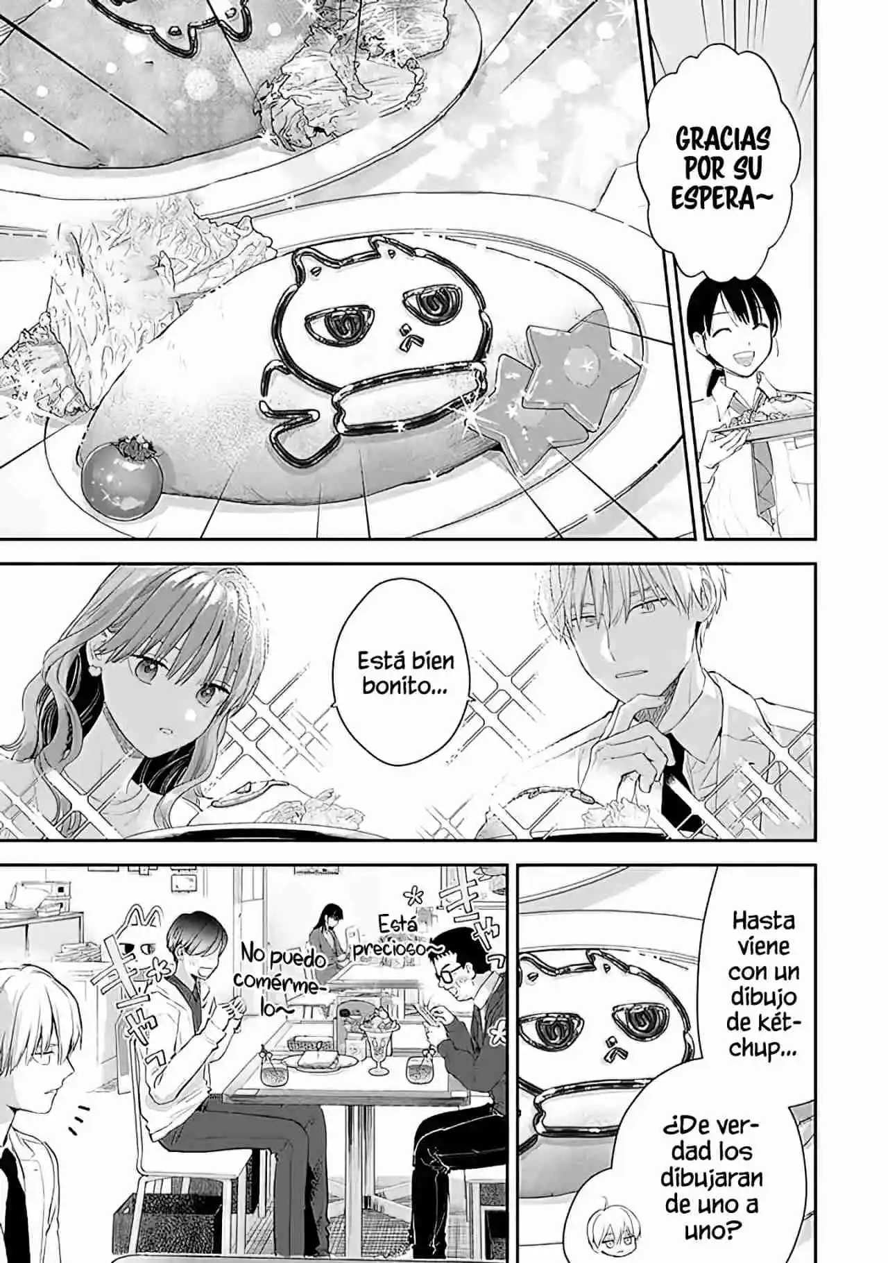 Koori Zokusei Danshi To Cool Na Douryo Joshi - Capítulo 47 - Página 13 - LectorTMOo