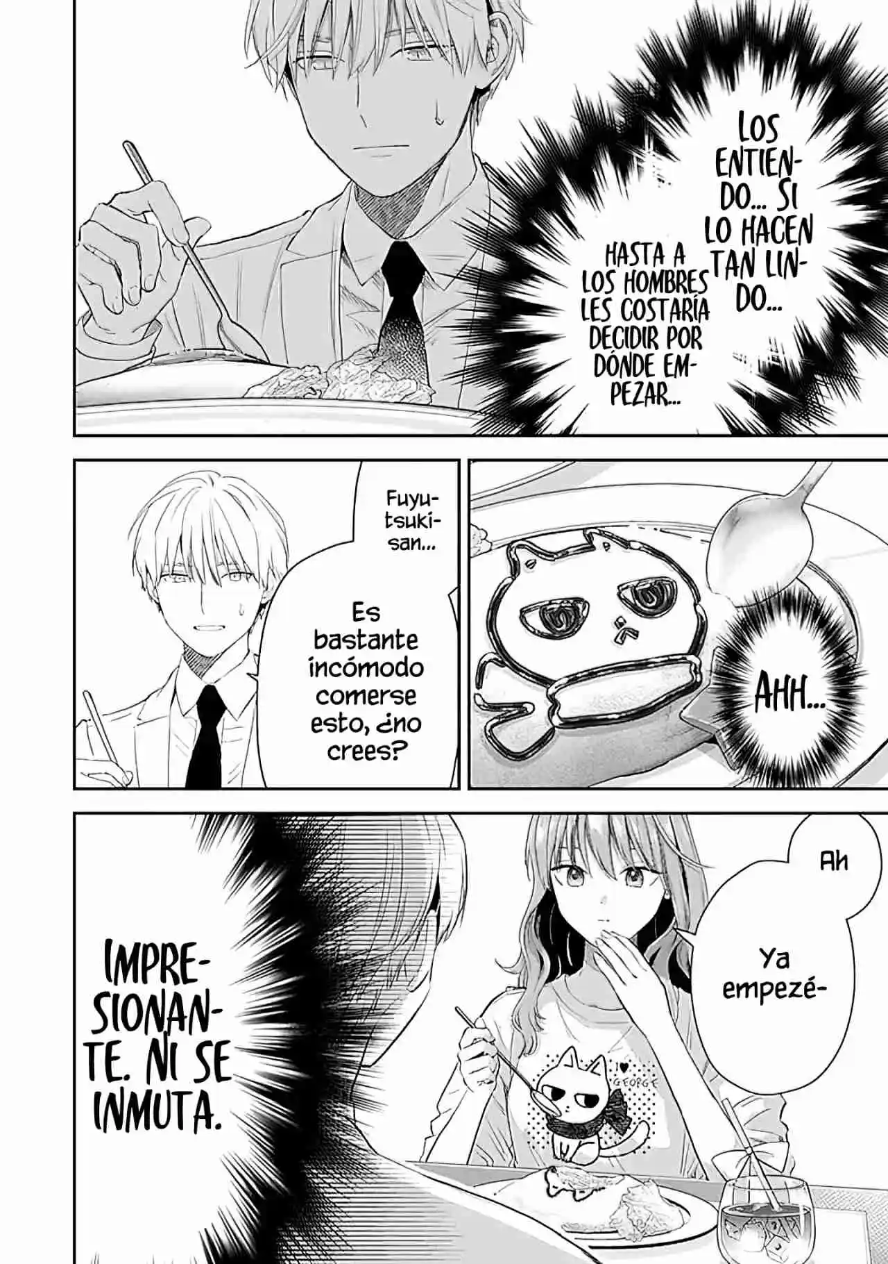 Koori Zokusei Danshi To Cool Na Douryo Joshi - Capítulo 47 - Página 14 - LectorTMOo