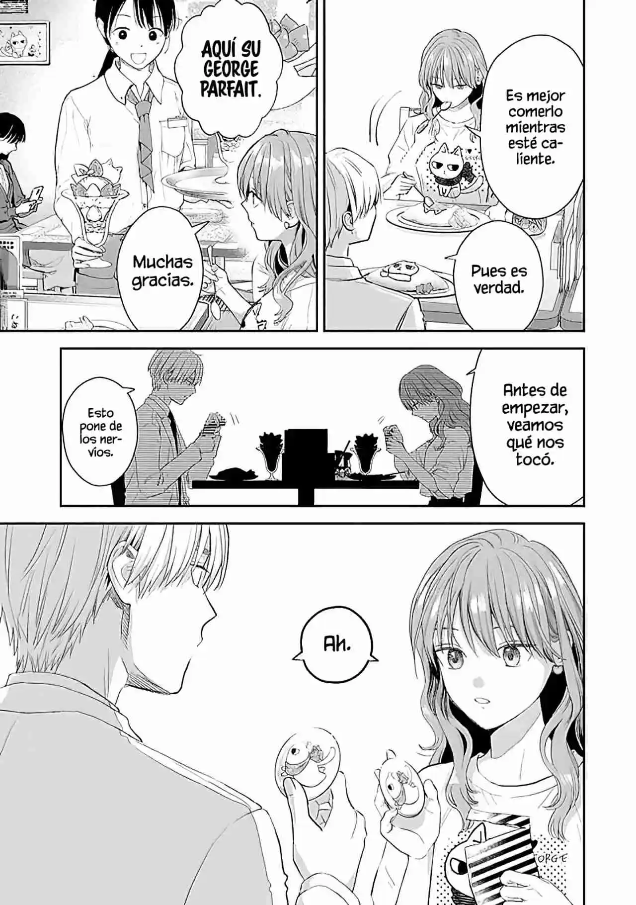 Koori Zokusei Danshi To Cool Na Douryo Joshi - Capítulo 47 - Página 15 - LectorTMOo