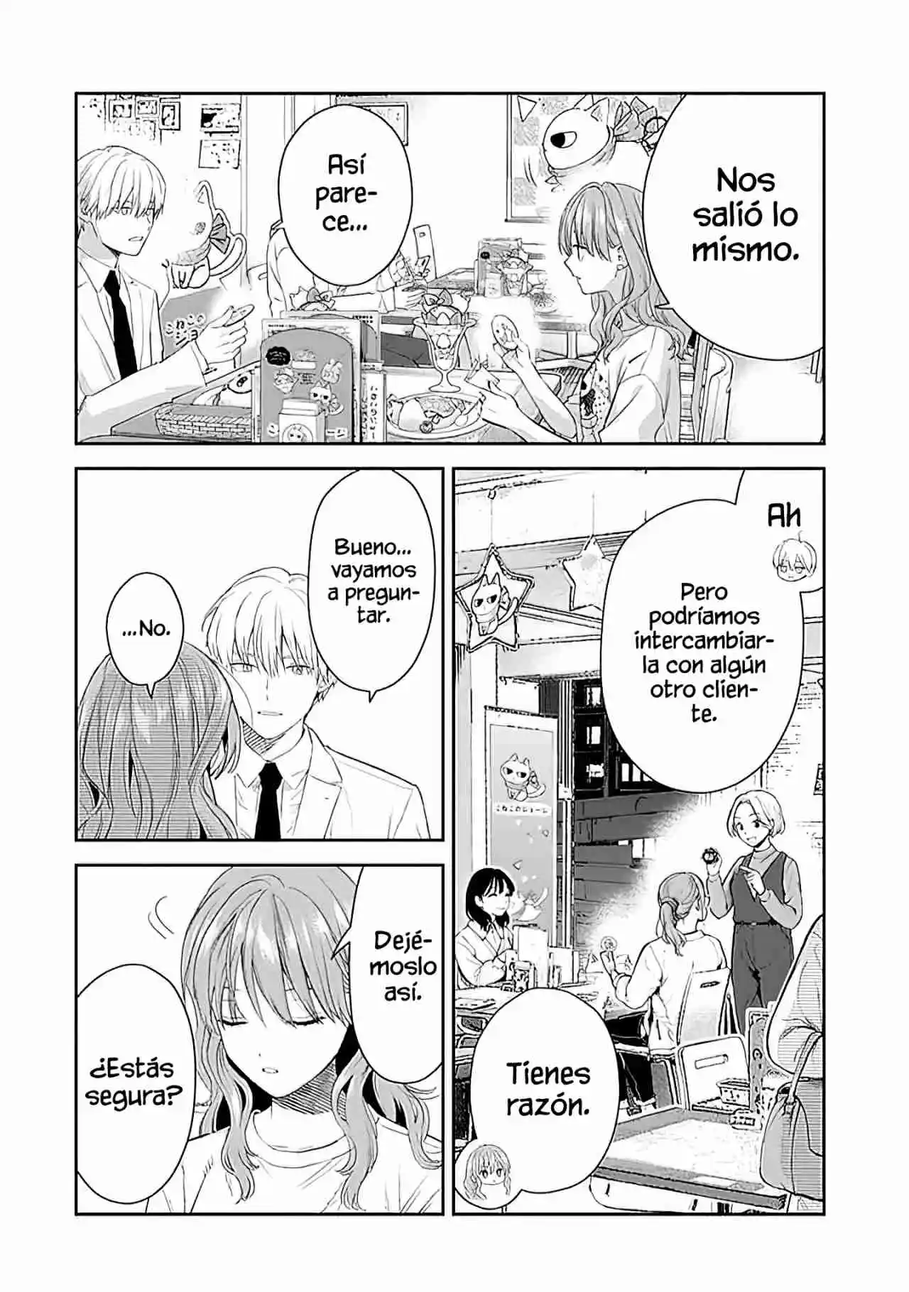 Koori Zokusei Danshi To Cool Na Douryo Joshi - Capítulo 47 - Página 16 - LectorTMOo