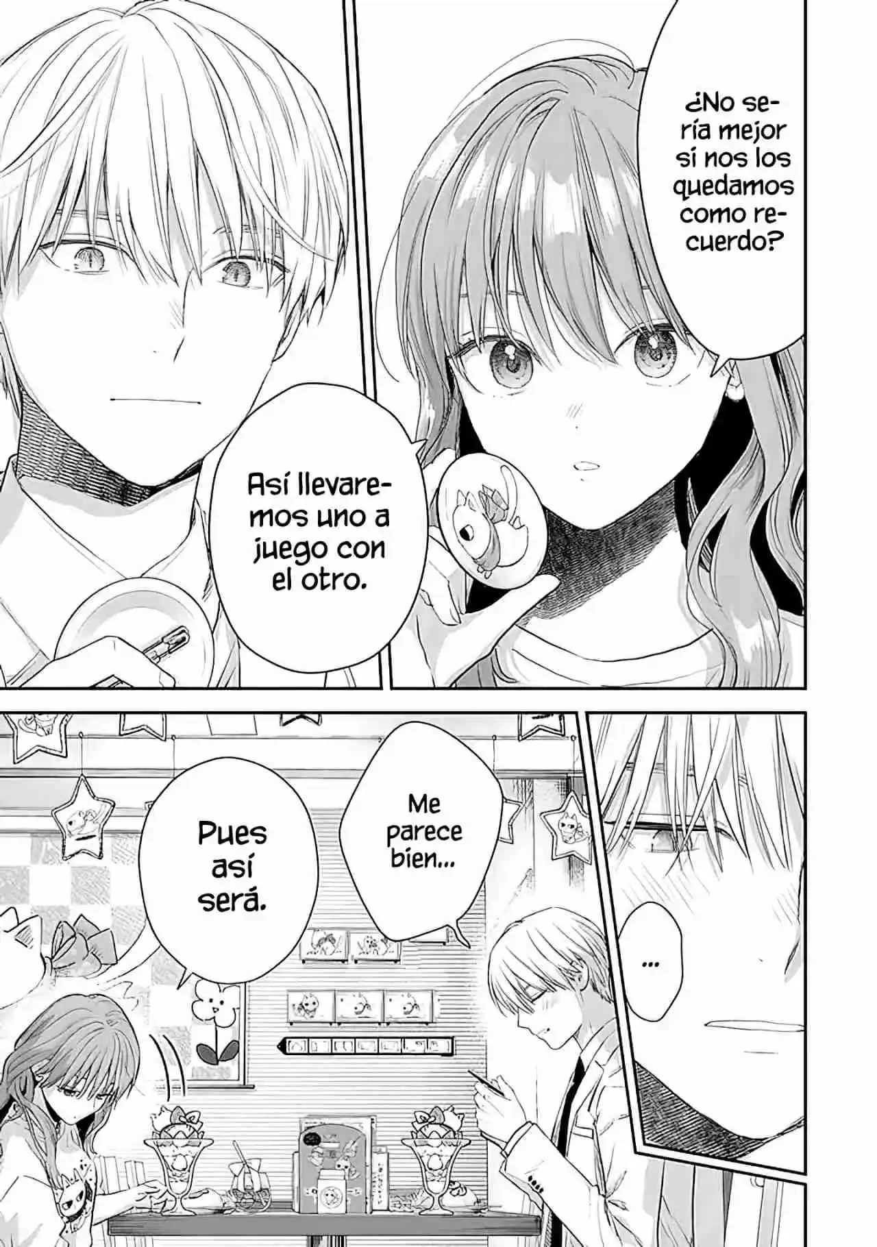 Koori Zokusei Danshi To Cool Na Douryo Joshi - Capítulo 47 - Página 17 - LectorTMOo