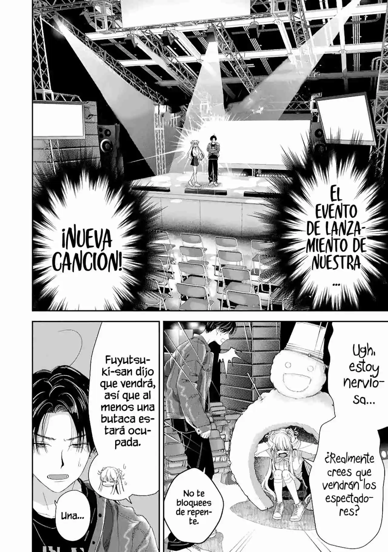Koori Zokusei Danshi To Cool Na Douryo Joshi - Capítulo 48 - Página 4 - LectorTMOo