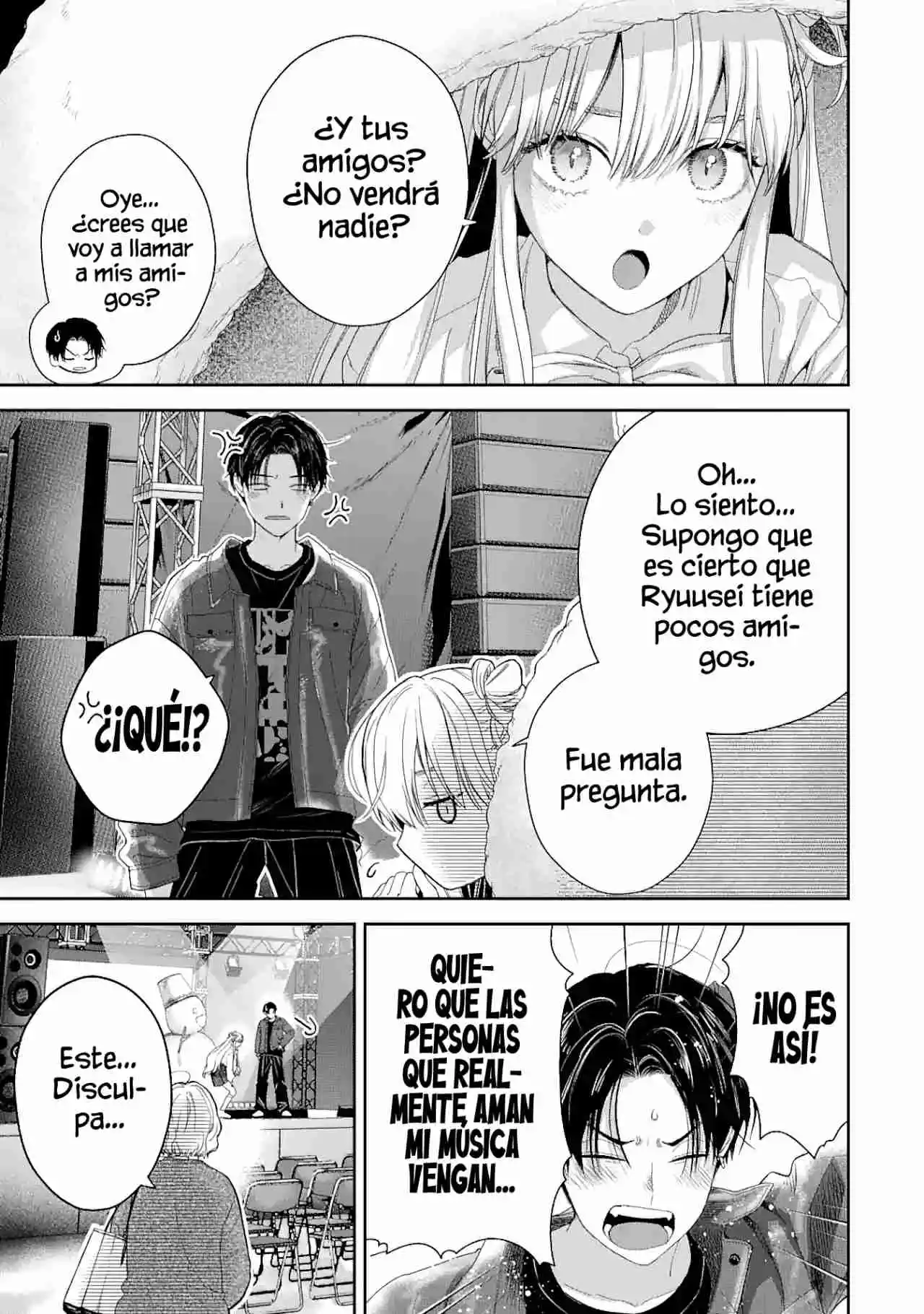Koori Zokusei Danshi To Cool Na Douryo Joshi - Capítulo 48 - Página 5 - LectorTMOo