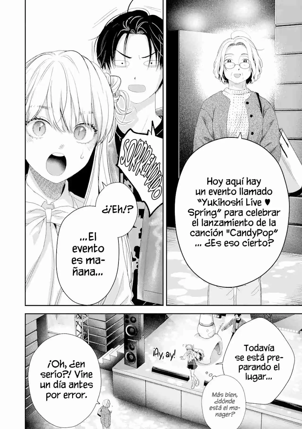 Koori Zokusei Danshi To Cool Na Douryo Joshi - Capítulo 48 - Página 6 - LectorTMOo