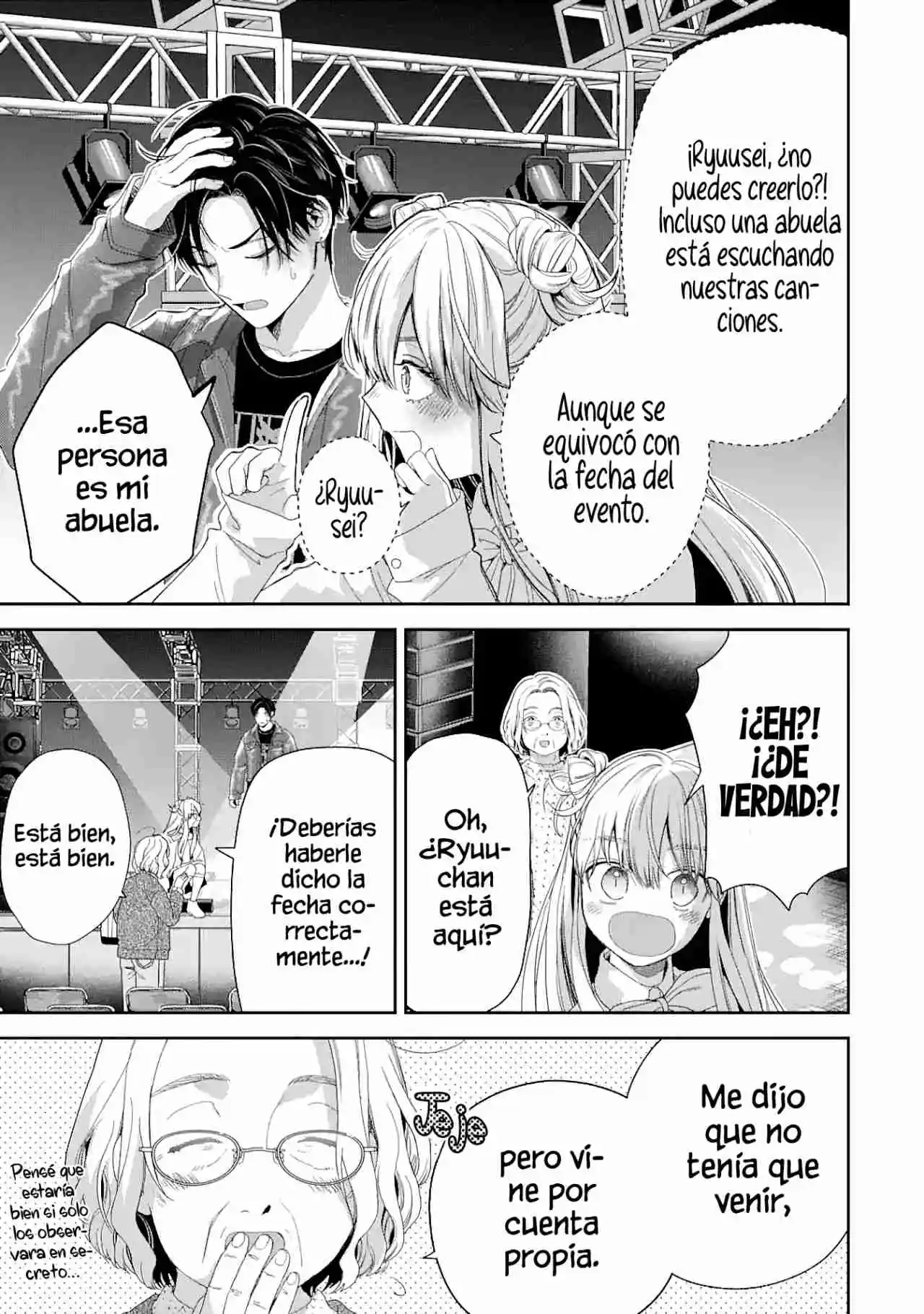 Koori Zokusei Danshi To Cool Na Douryo Joshi - Capítulo 48 - Página 7 - LectorTMOo