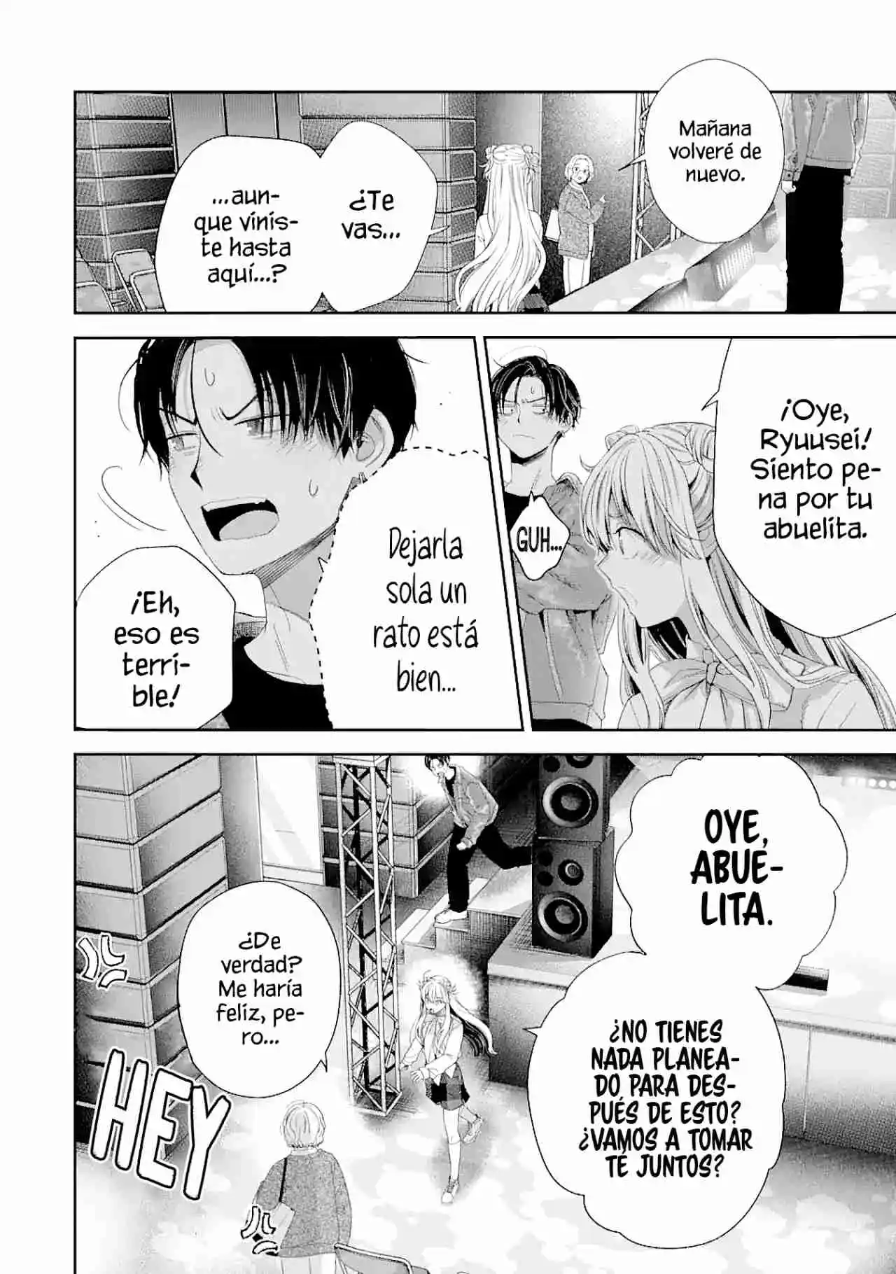 Koori Zokusei Danshi To Cool Na Douryo Joshi - Capítulo 48 - Página 8 - LectorTMOo