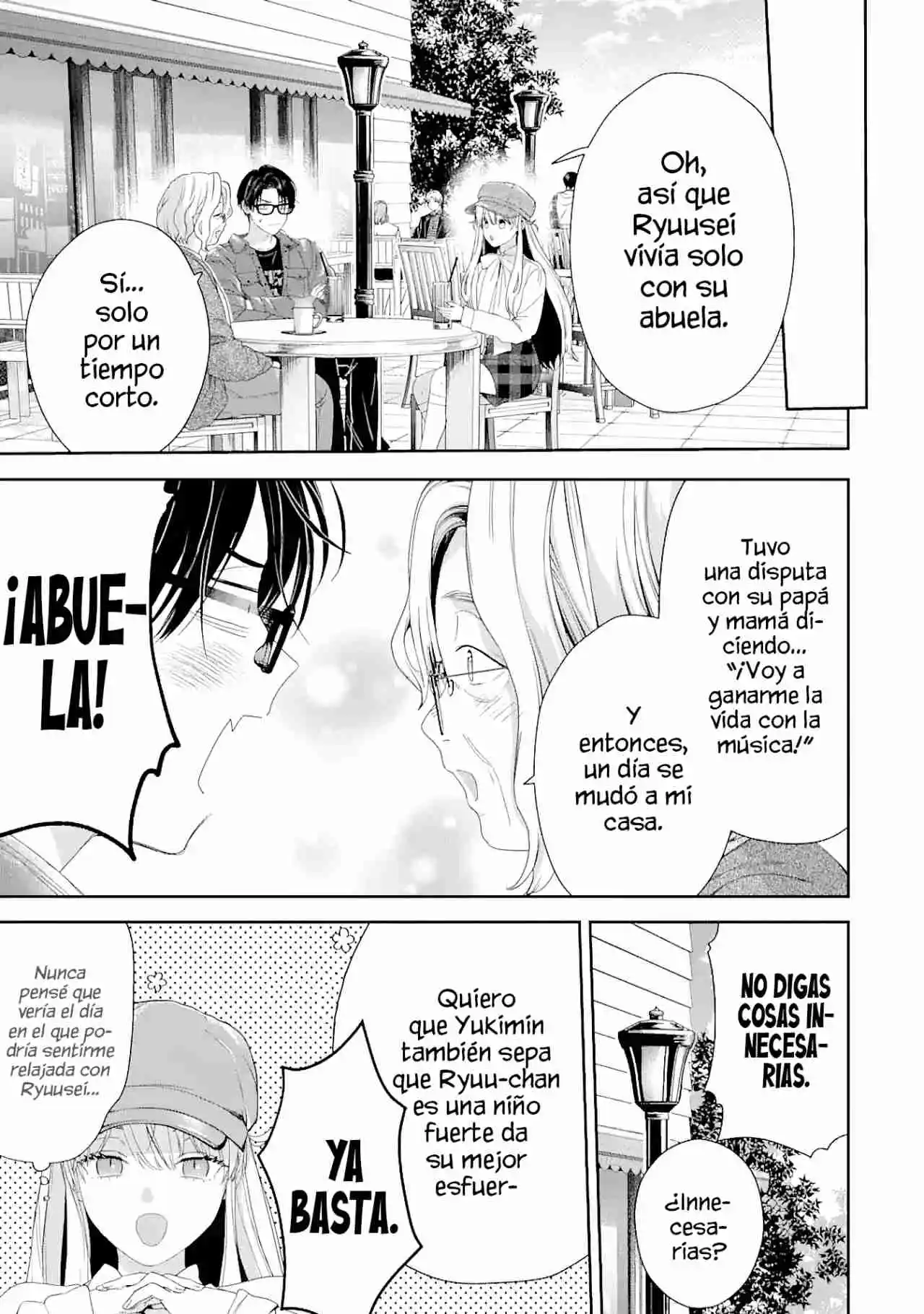 Koori Zokusei Danshi To Cool Na Douryo Joshi - Capítulo 48 - Página 9 - LectorTMOo