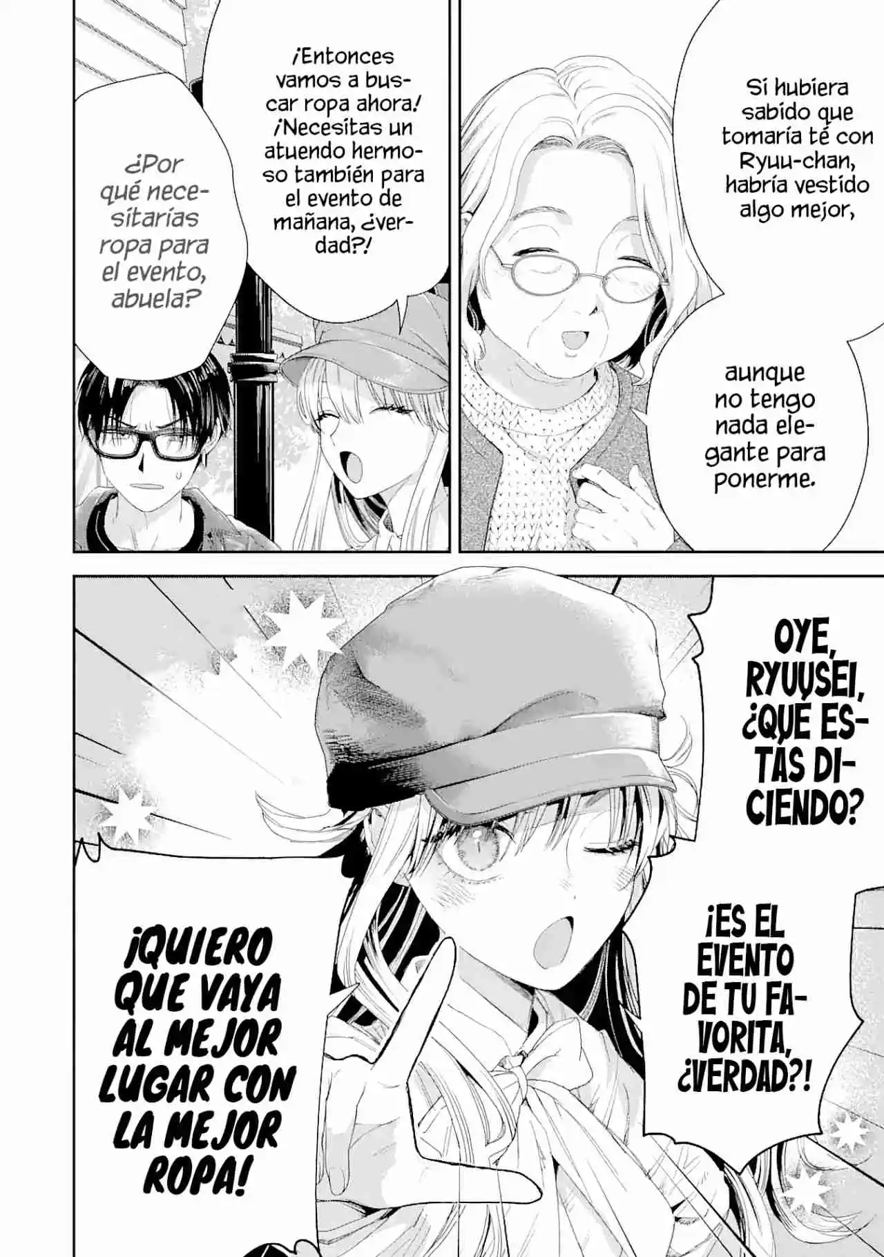Koori Zokusei Danshi To Cool Na Douryo Joshi - Capítulo 48 - Página 10 - LectorTMOo