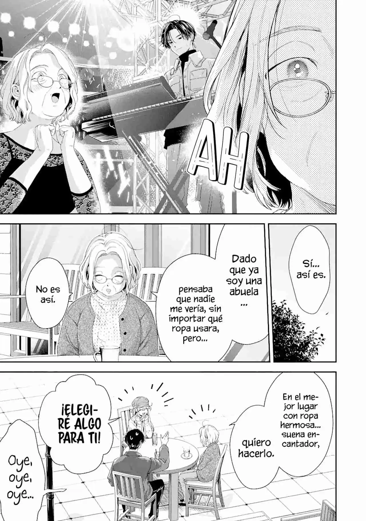 Koori Zokusei Danshi To Cool Na Douryo Joshi - Capítulo 48 - Página 11 - LectorTMOo