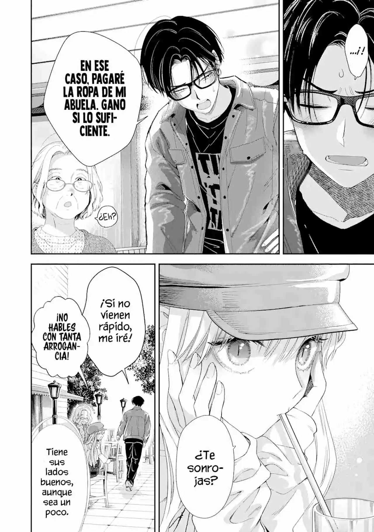 Koori Zokusei Danshi To Cool Na Douryo Joshi - Capítulo 48 - Página 12 - LectorTMOo
