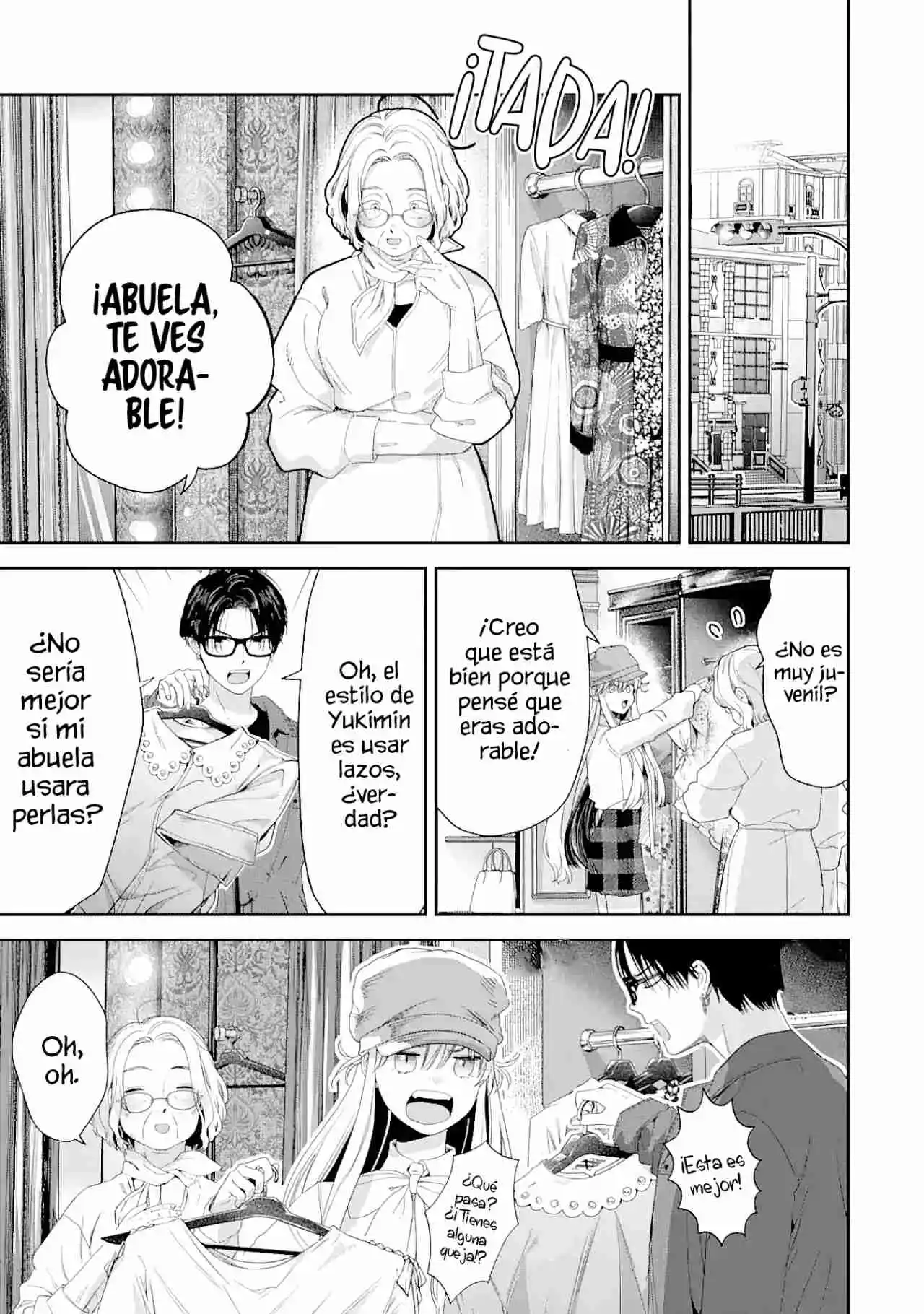 Koori Zokusei Danshi To Cool Na Douryo Joshi - Capítulo 48 - Página 13 - LectorTMOo