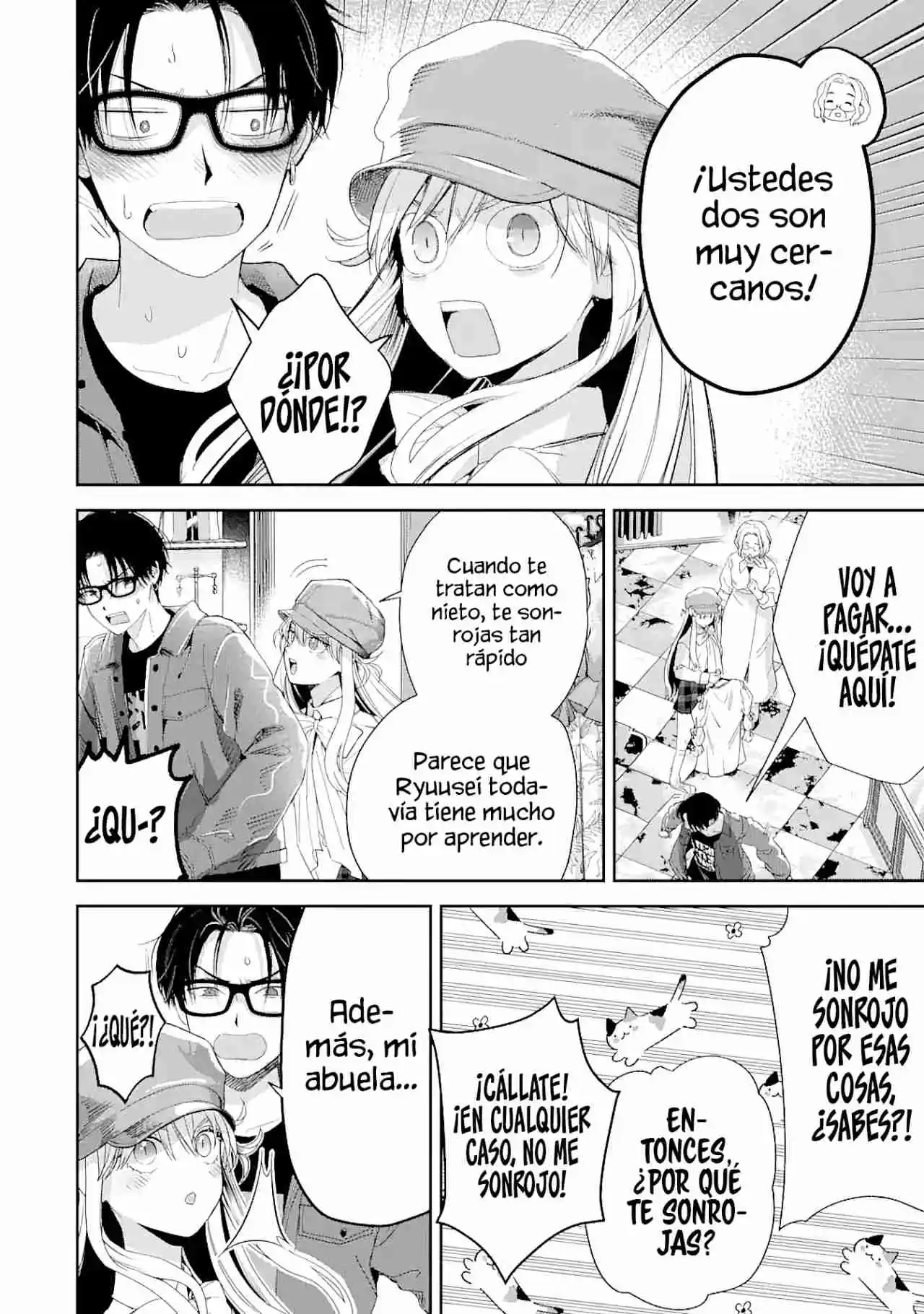 Koori Zokusei Danshi To Cool Na Douryo Joshi - Capítulo 48 - Página 14 - LectorTMOo