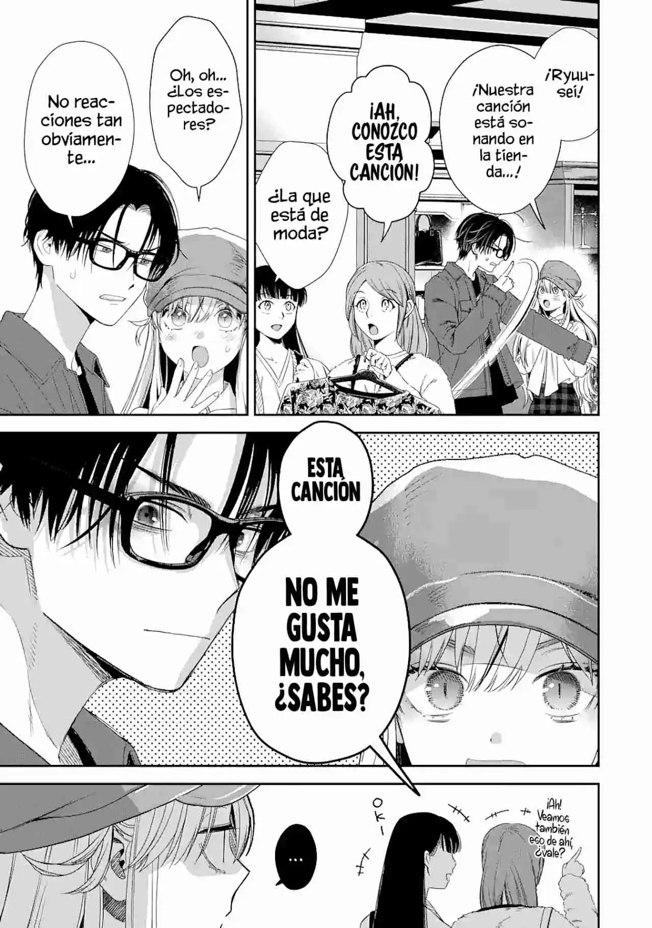 Koori Zokusei Danshi To Cool Na Douryo Joshi - Capítulo 48 - Página 15 - LectorTMOo