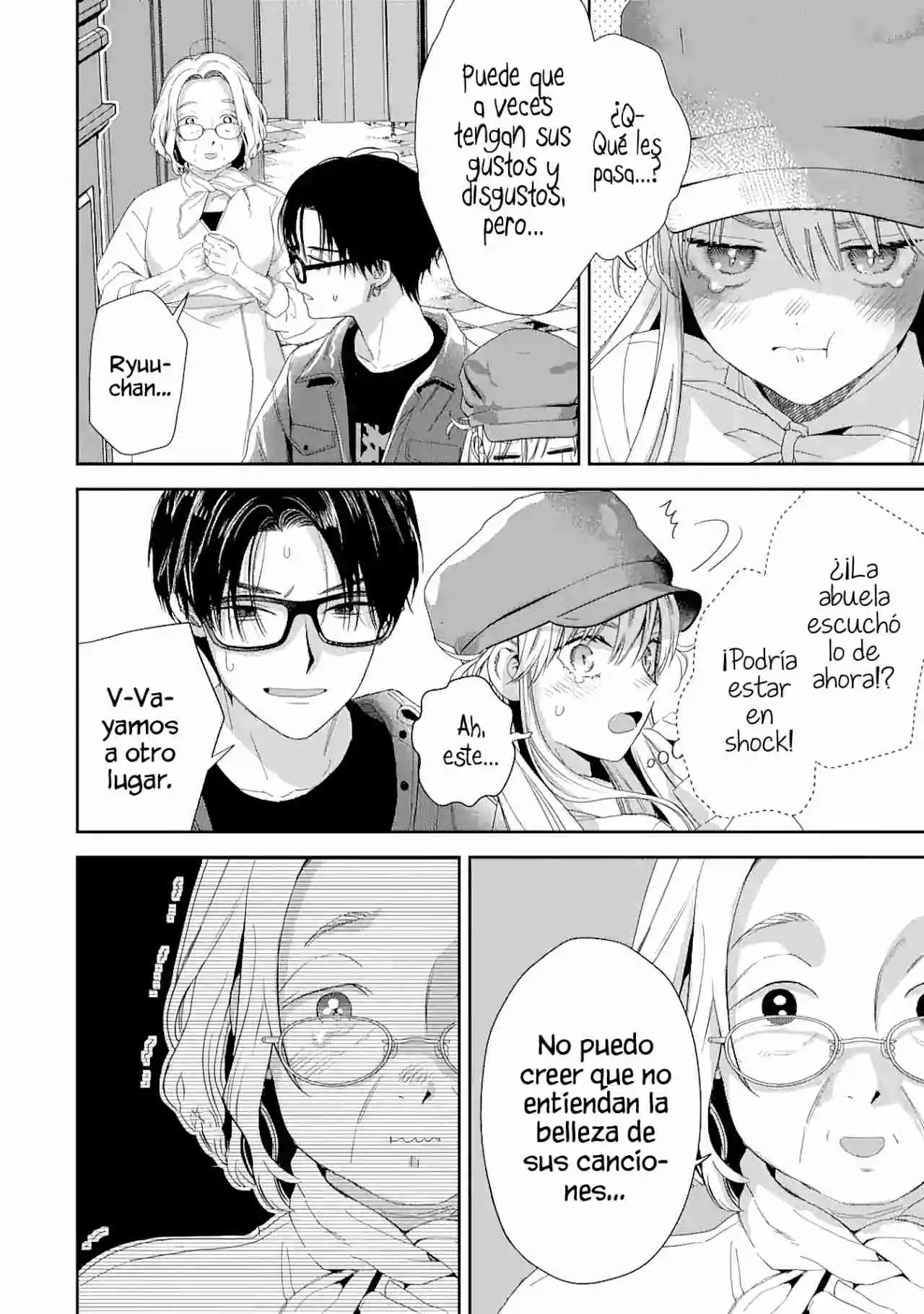 Koori Zokusei Danshi To Cool Na Douryo Joshi - Capítulo 48 - Página 16 - LectorTMOo