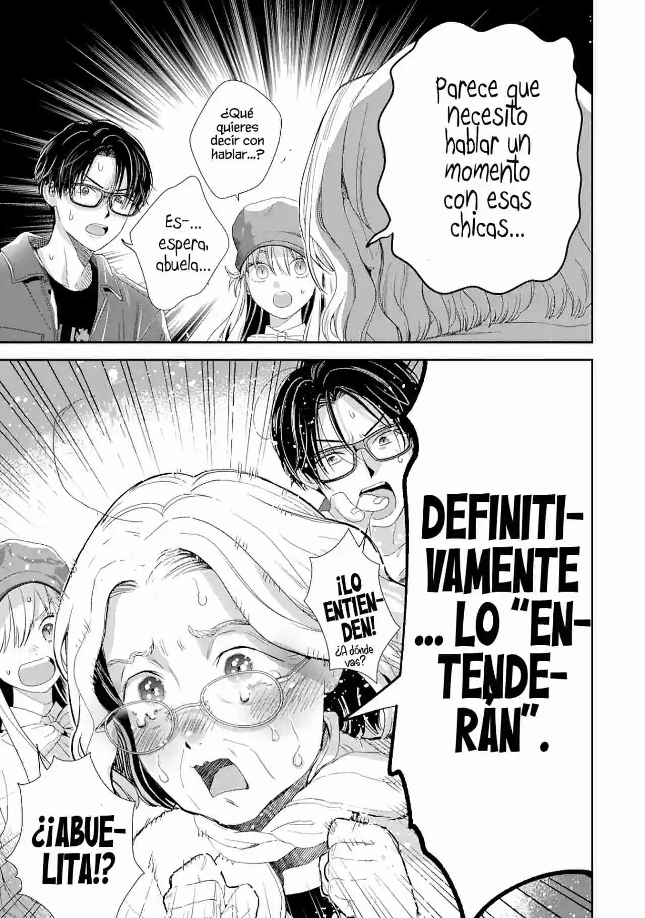Koori Zokusei Danshi To Cool Na Douryo Joshi - Capítulo 48 - Página 17 - LectorTMOo