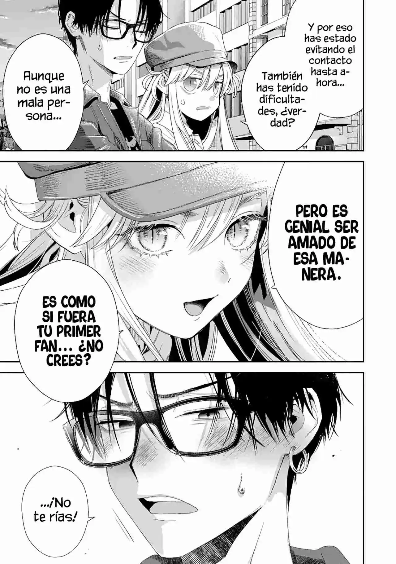 Koori Zokusei Danshi To Cool Na Douryo Joshi - Capítulo 48 - Página 19 - LectorTMOo