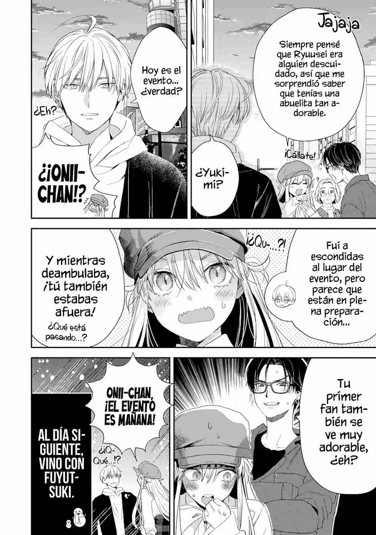 Koori Zokusei Danshi To Cool Na Douryo Joshi - Capítulo 48 - Página 20 - LectorTMOo