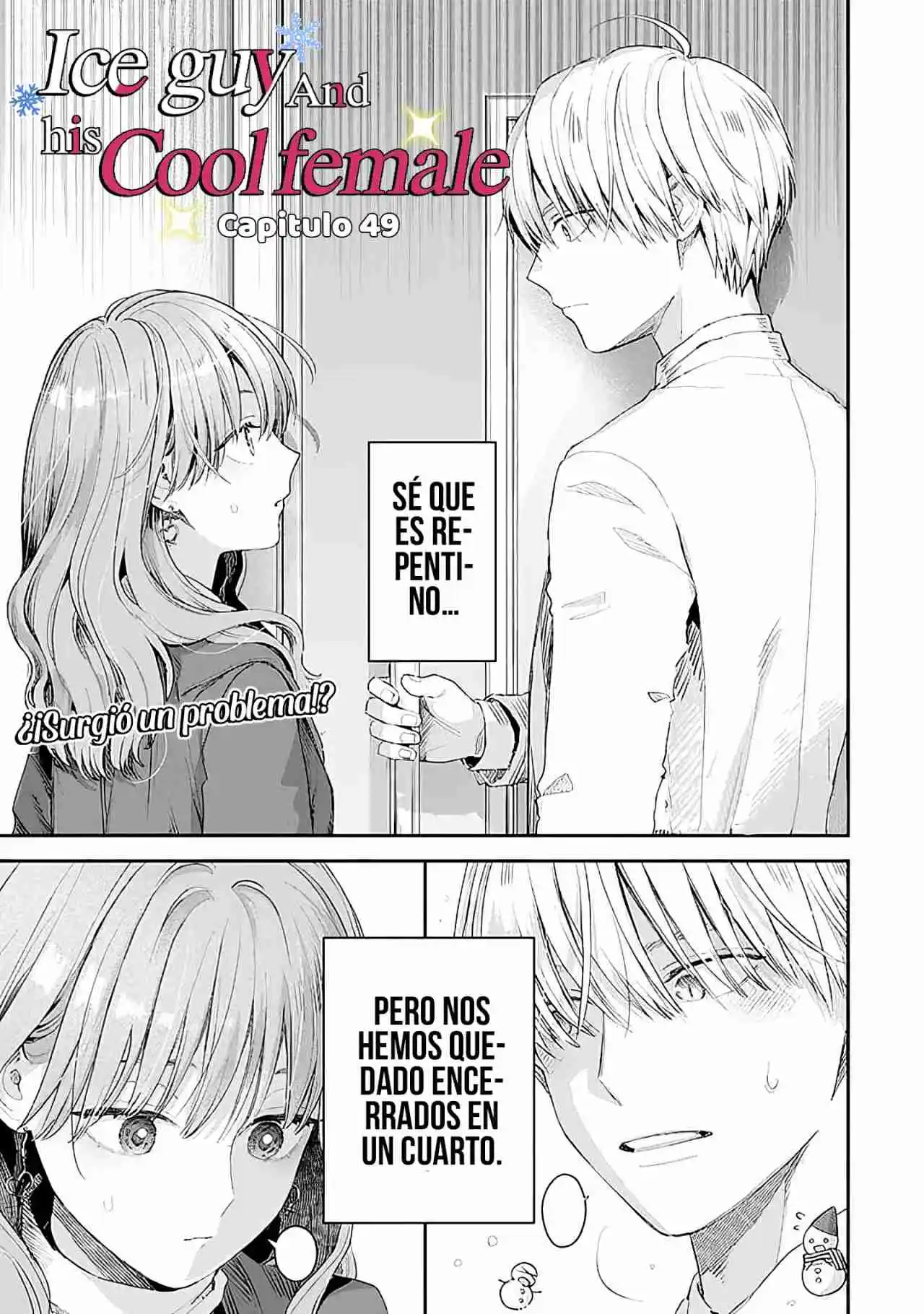 Koori Zokusei Danshi To Cool Na Douryo Joshi - Capítulo 49 - Página 3 - LectorTMOo