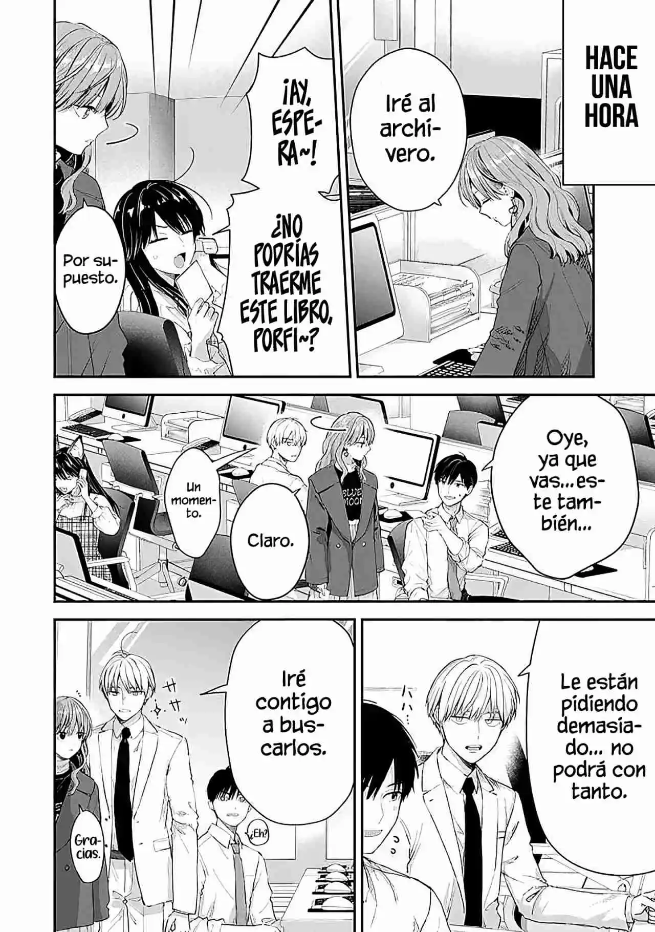 Koori Zokusei Danshi To Cool Na Douryo Joshi - Capítulo 49 - Página 4 - LectorTMOo