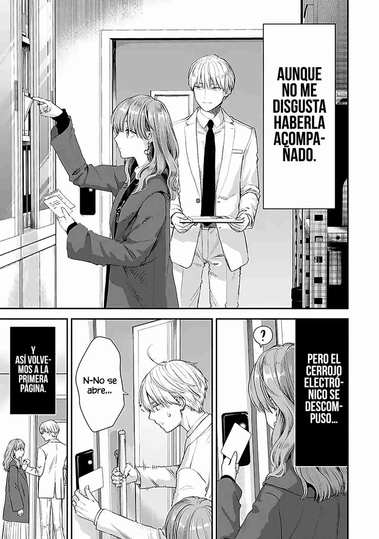 Koori Zokusei Danshi To Cool Na Douryo Joshi - Capítulo 49 - Página 5 - LectorTMOo