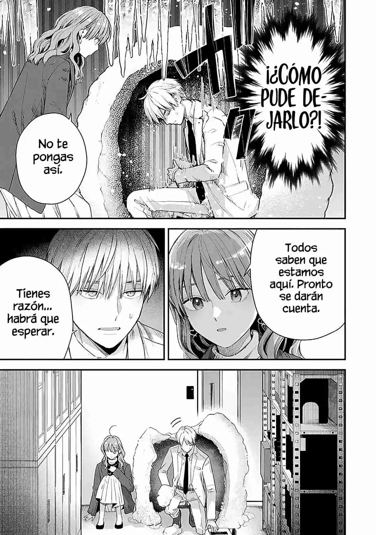 Koori Zokusei Danshi To Cool Na Douryo Joshi - Capítulo 49 - Página 7 - LectorTMOo