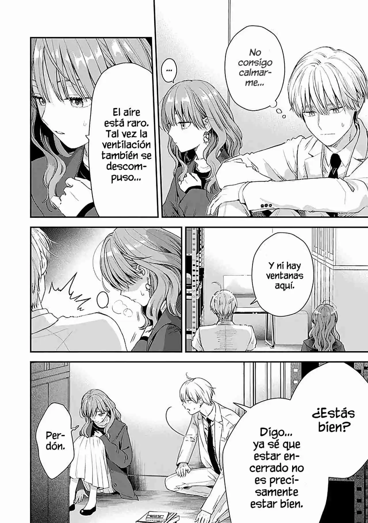 Koori Zokusei Danshi To Cool Na Douryo Joshi - Capítulo 49 - Página 8 - LectorTMOo