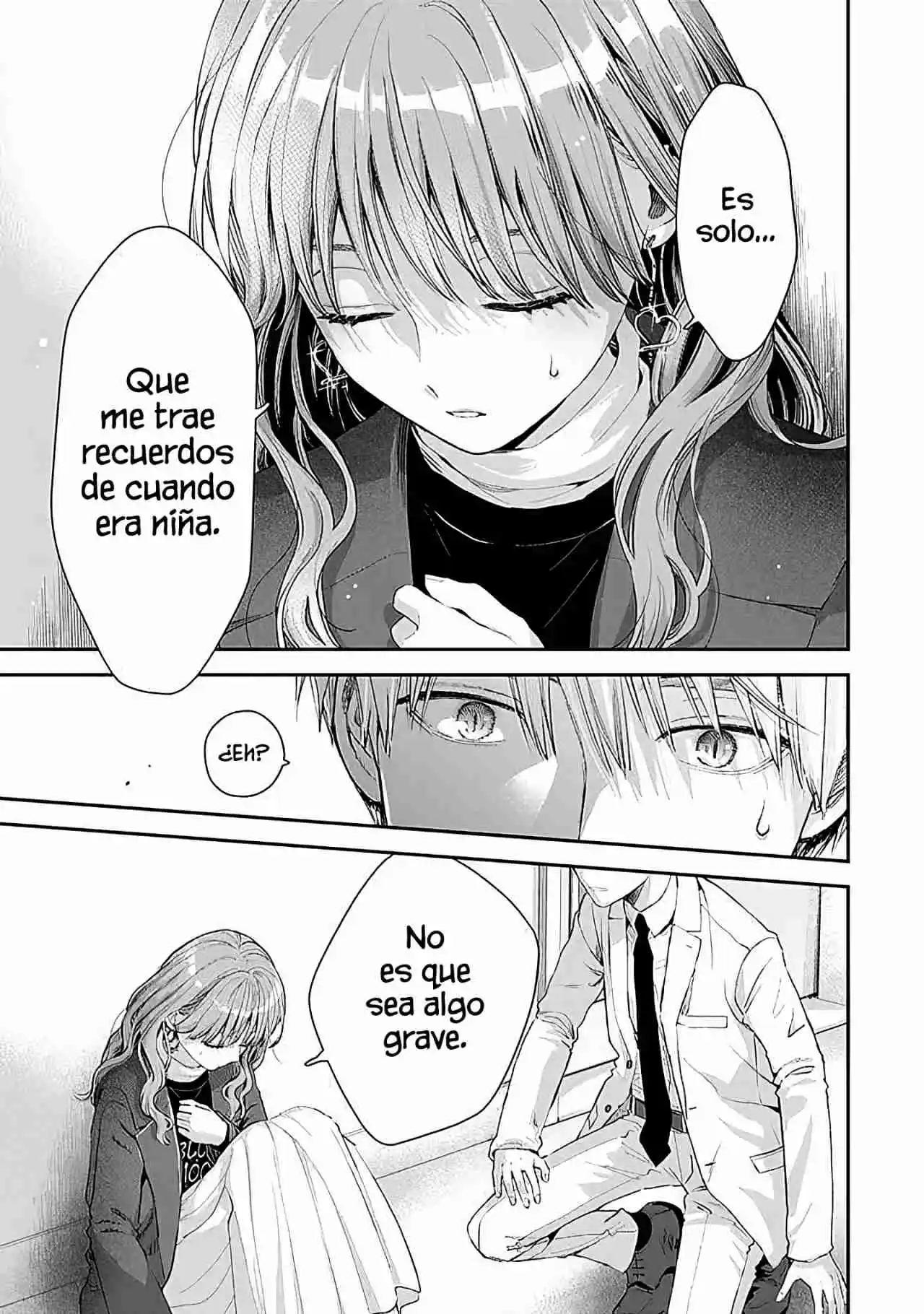 Koori Zokusei Danshi To Cool Na Douryo Joshi - Capítulo 49 - Página 9 - LectorTMOo