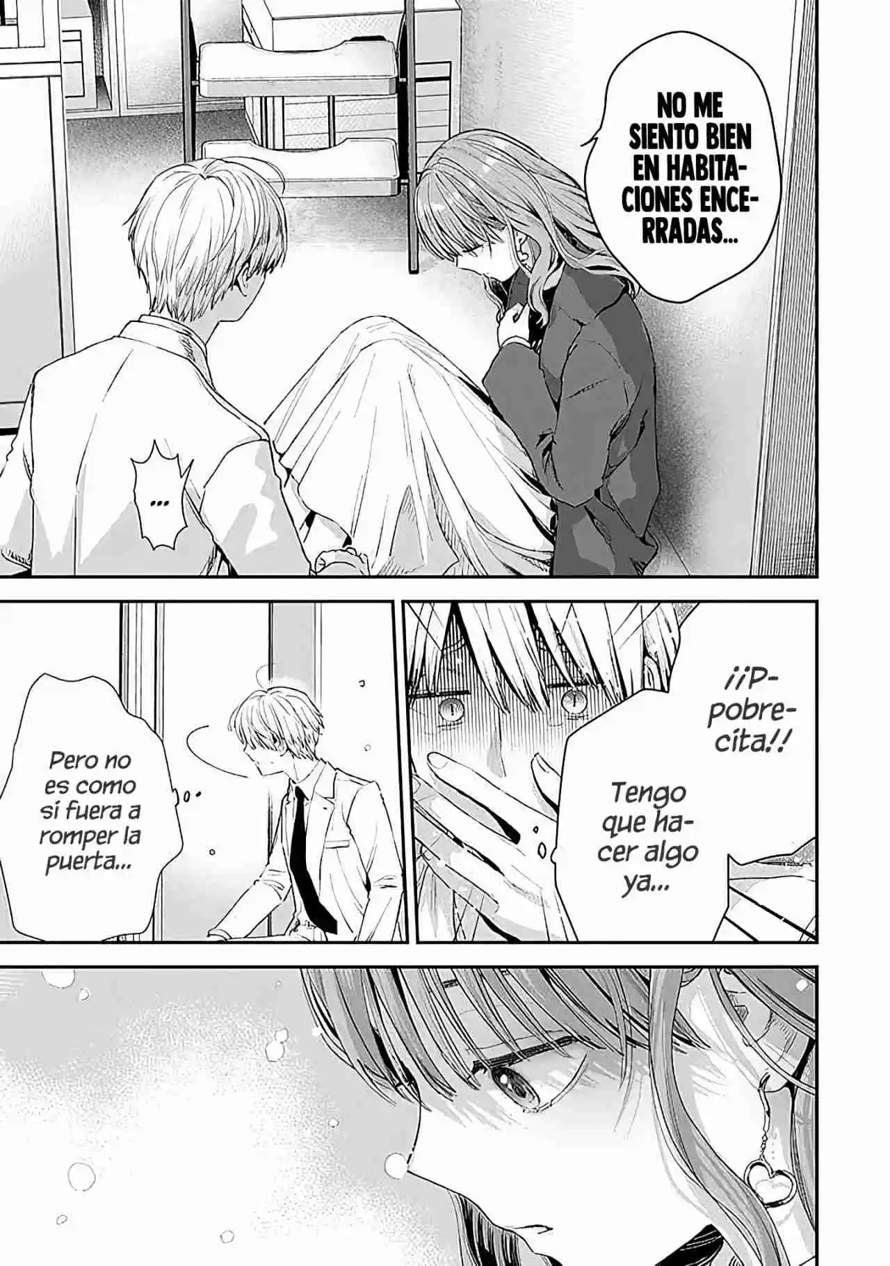 Koori Zokusei Danshi To Cool Na Douryo Joshi - Capítulo 49 - Página 11 - LectorTMOo