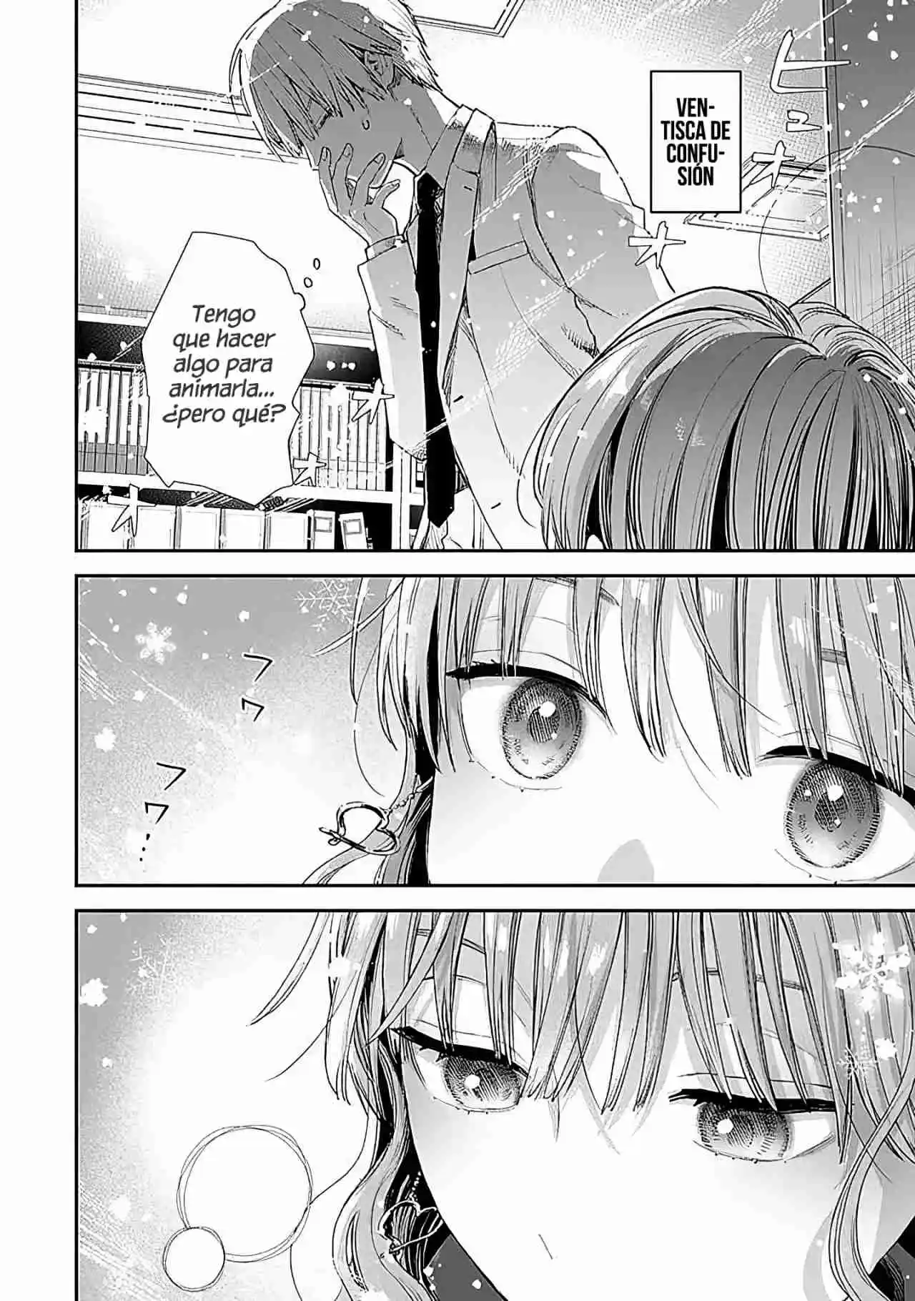 Koori Zokusei Danshi To Cool Na Douryo Joshi - Capítulo 49 - Página 12 - LectorTMOo