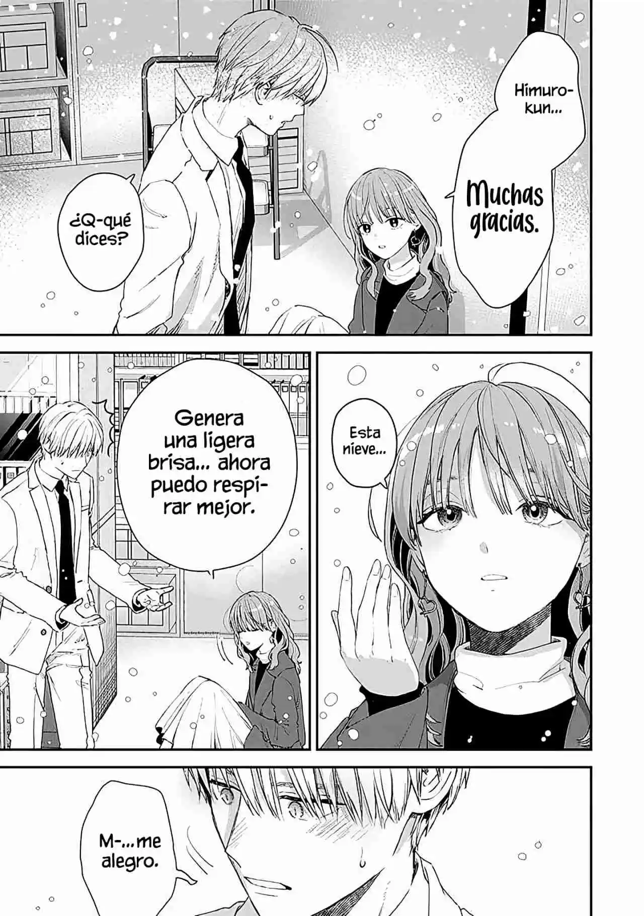 Koori Zokusei Danshi To Cool Na Douryo Joshi - Capítulo 49 - Página 13 - LectorTMOo