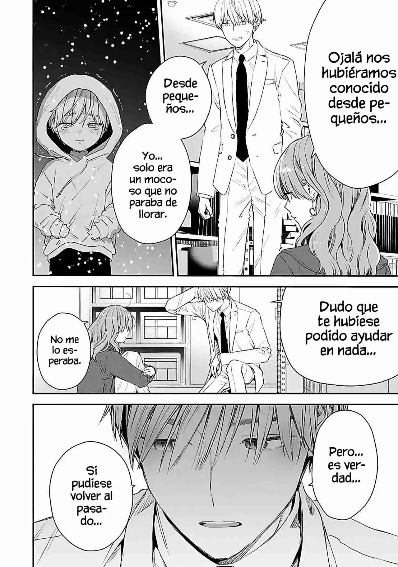 Koori Zokusei Danshi To Cool Na Douryo Joshi - Capítulo 49 - Página 14 - LectorTMOo