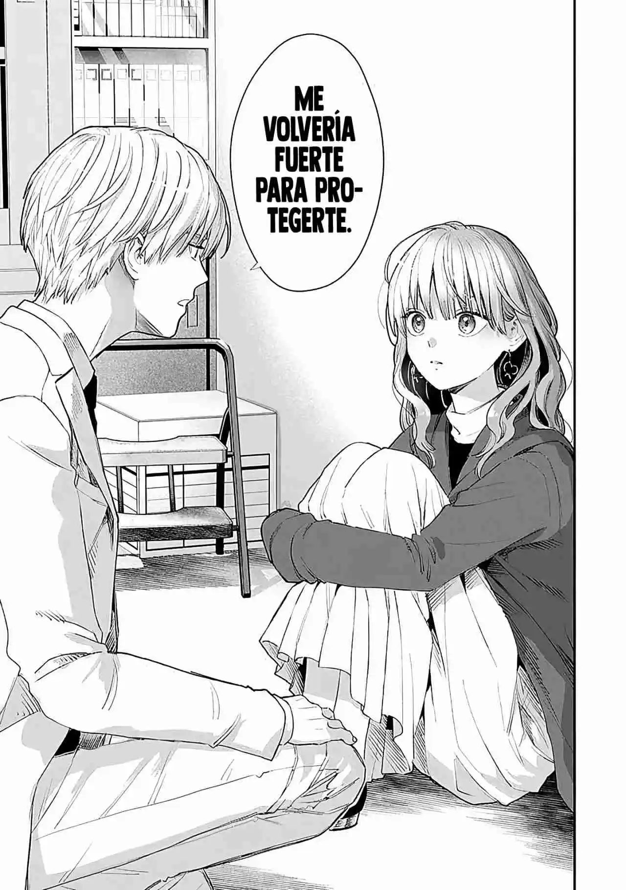 Koori Zokusei Danshi To Cool Na Douryo Joshi - Capítulo 49 - Página 15 - LectorTMOo